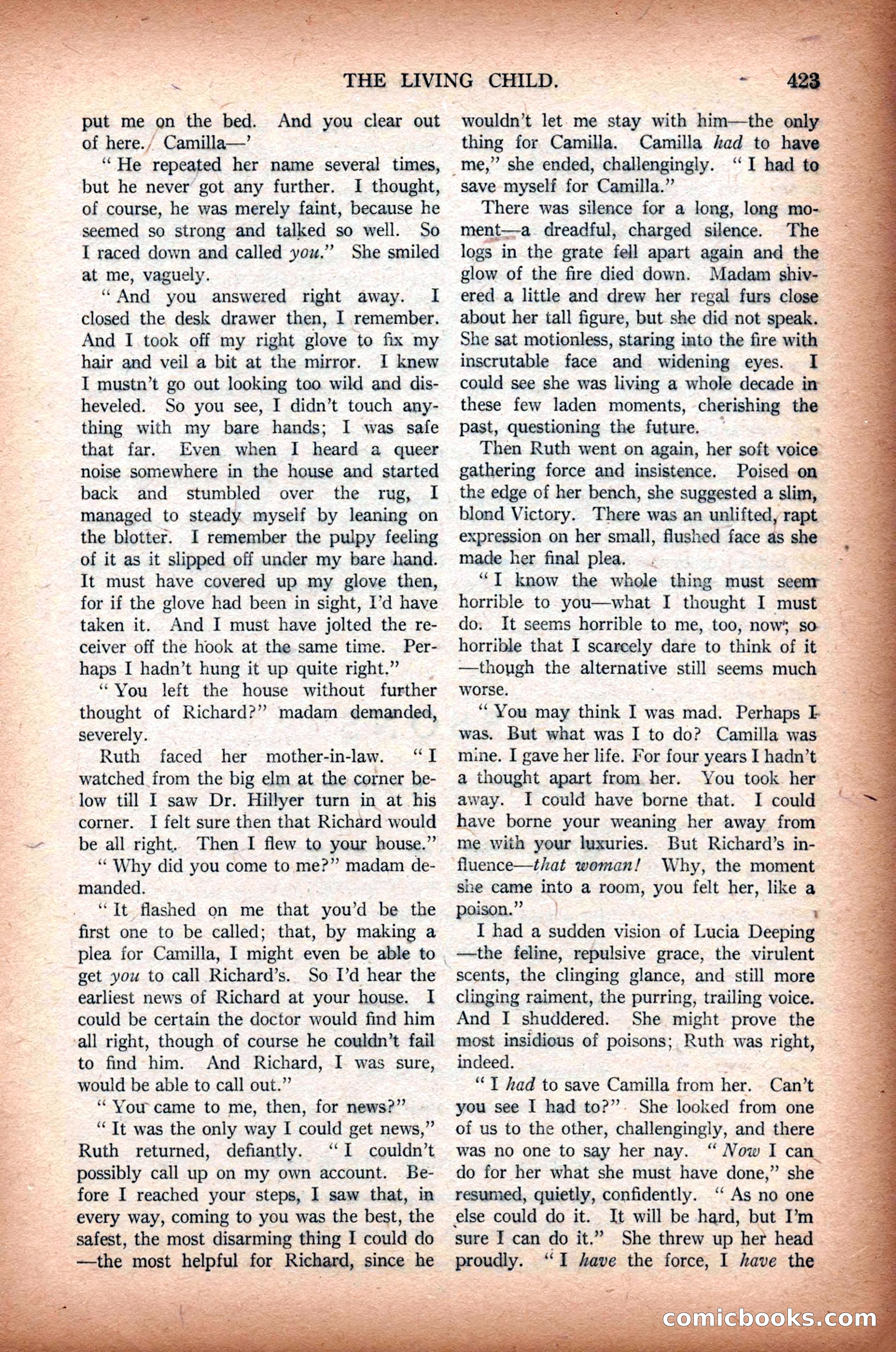 All-Story Weekly, March 1, 1919 — page 81 of 192