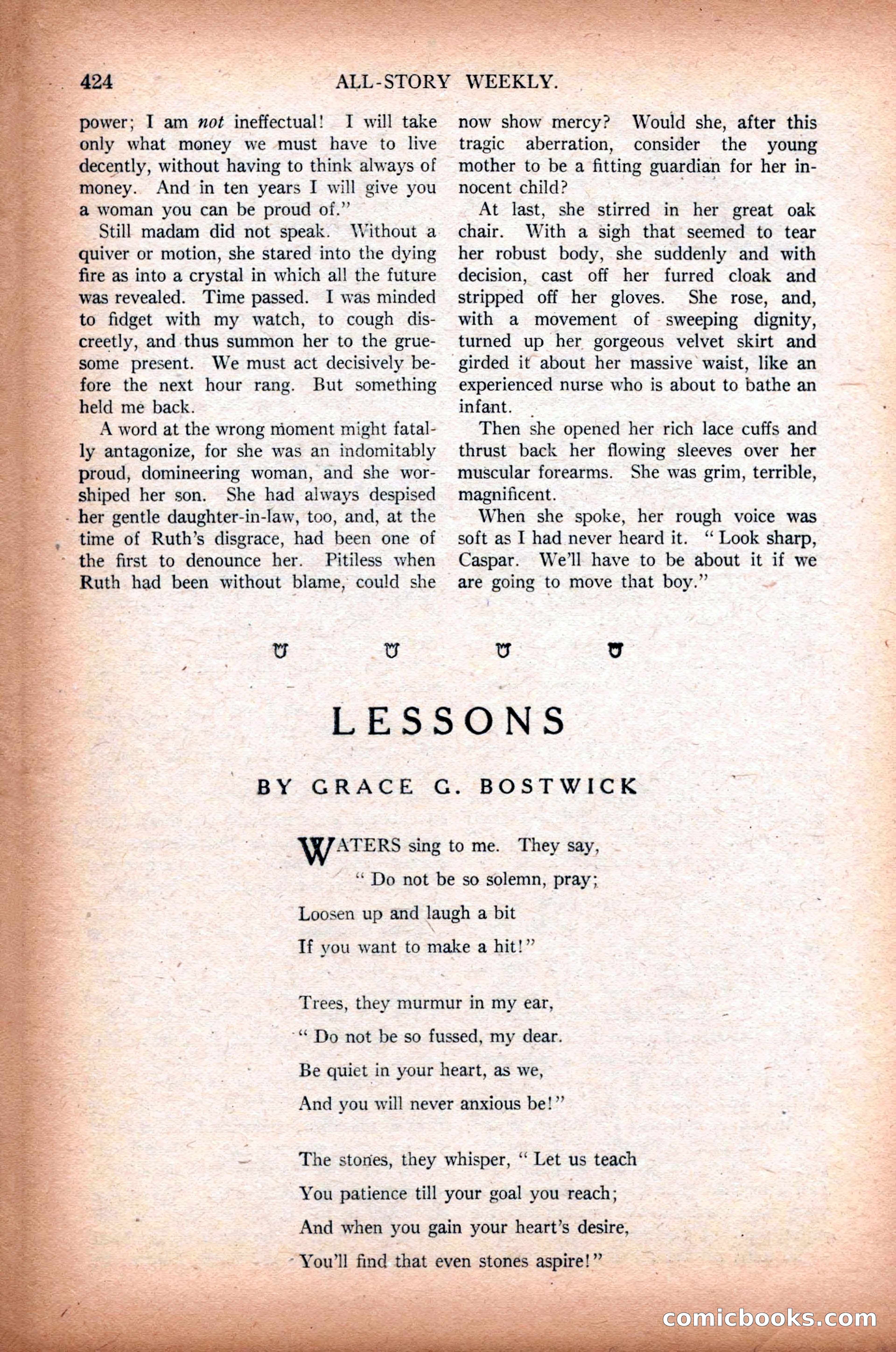 All-Story Weekly, March 1, 1919 — page 82 of 192