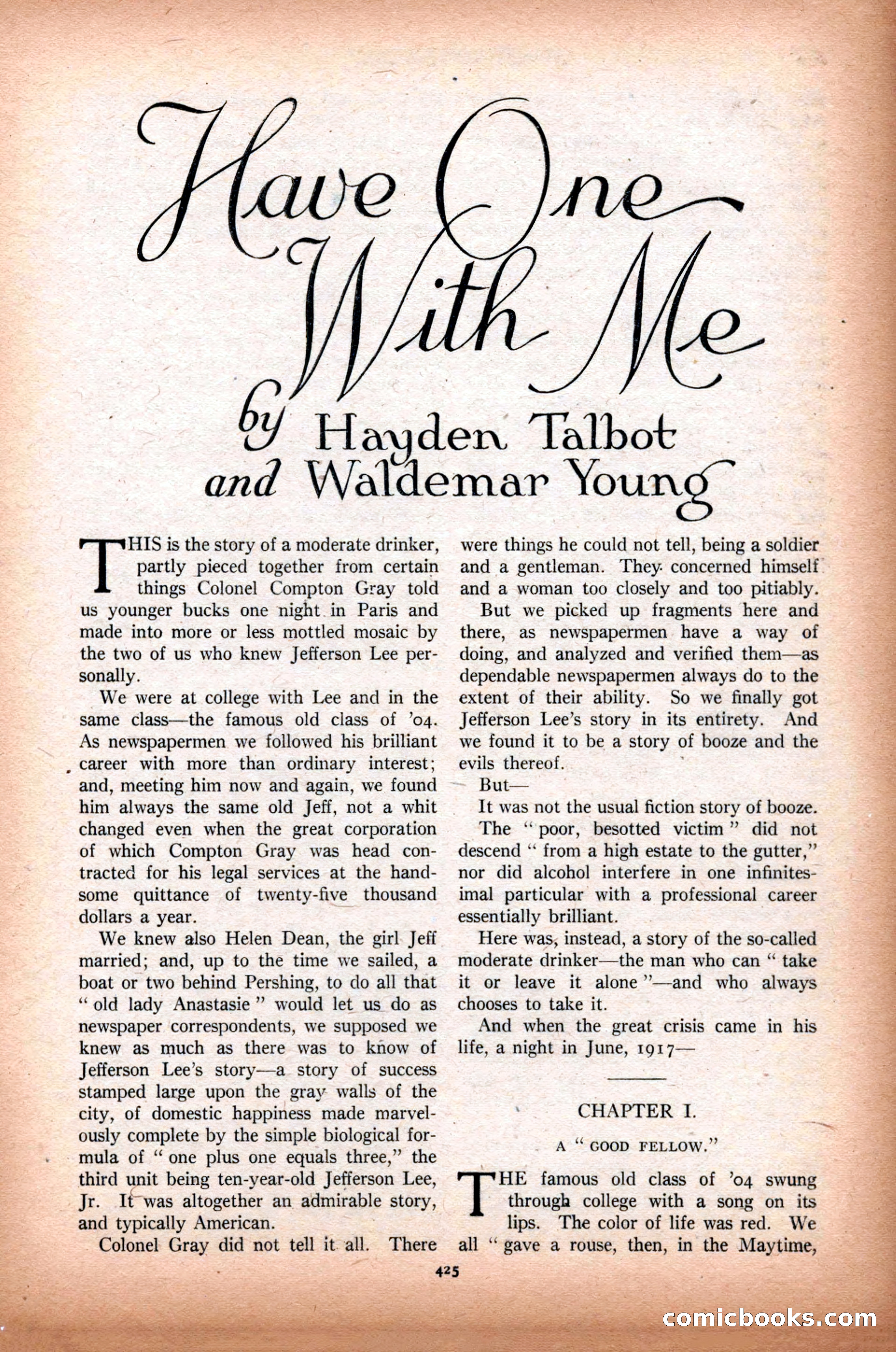 All-Story Weekly, March 1, 1919 — page 83 of 192