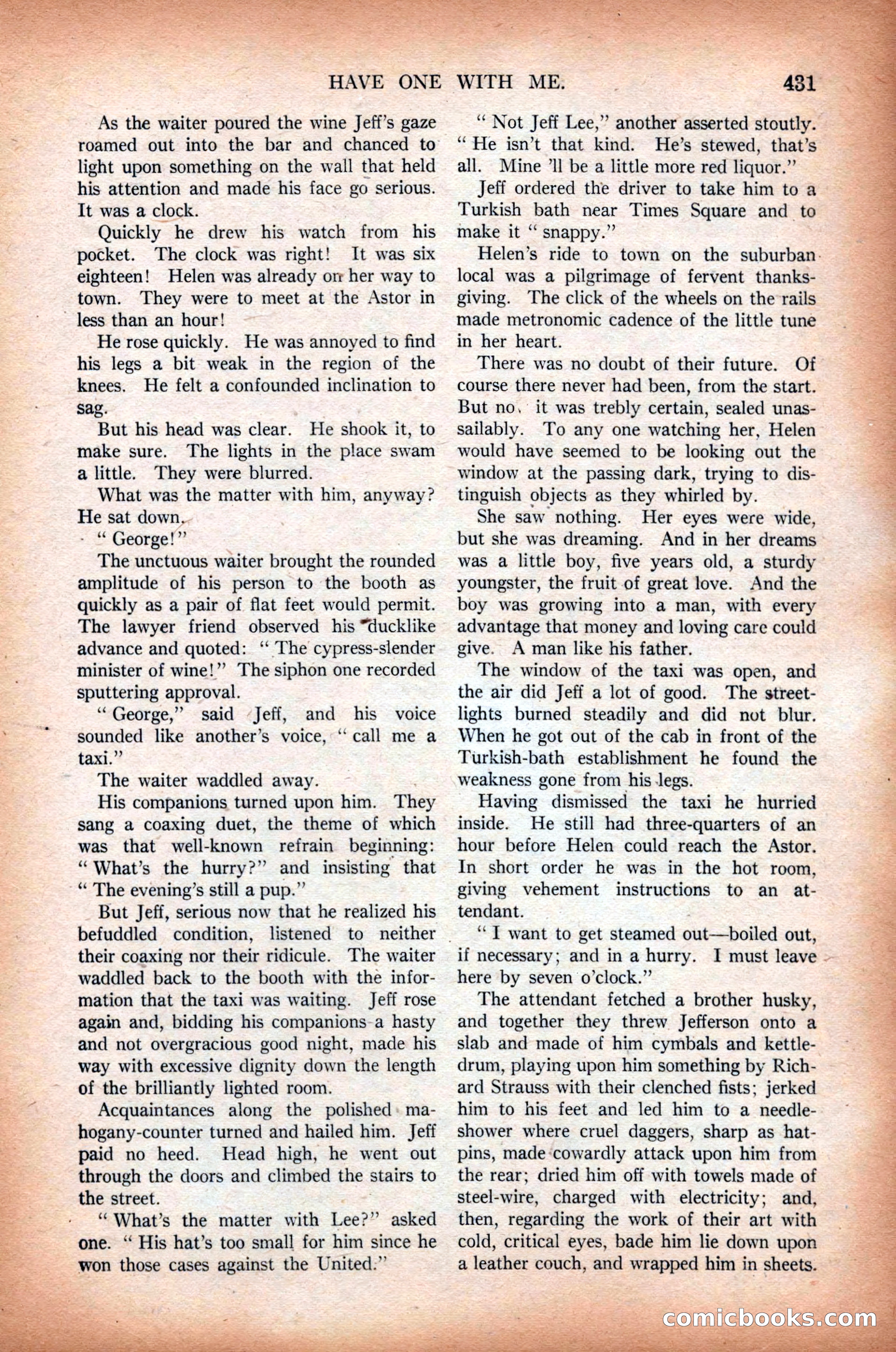 All-Story Weekly, March 1, 1919 — page 89 of 192