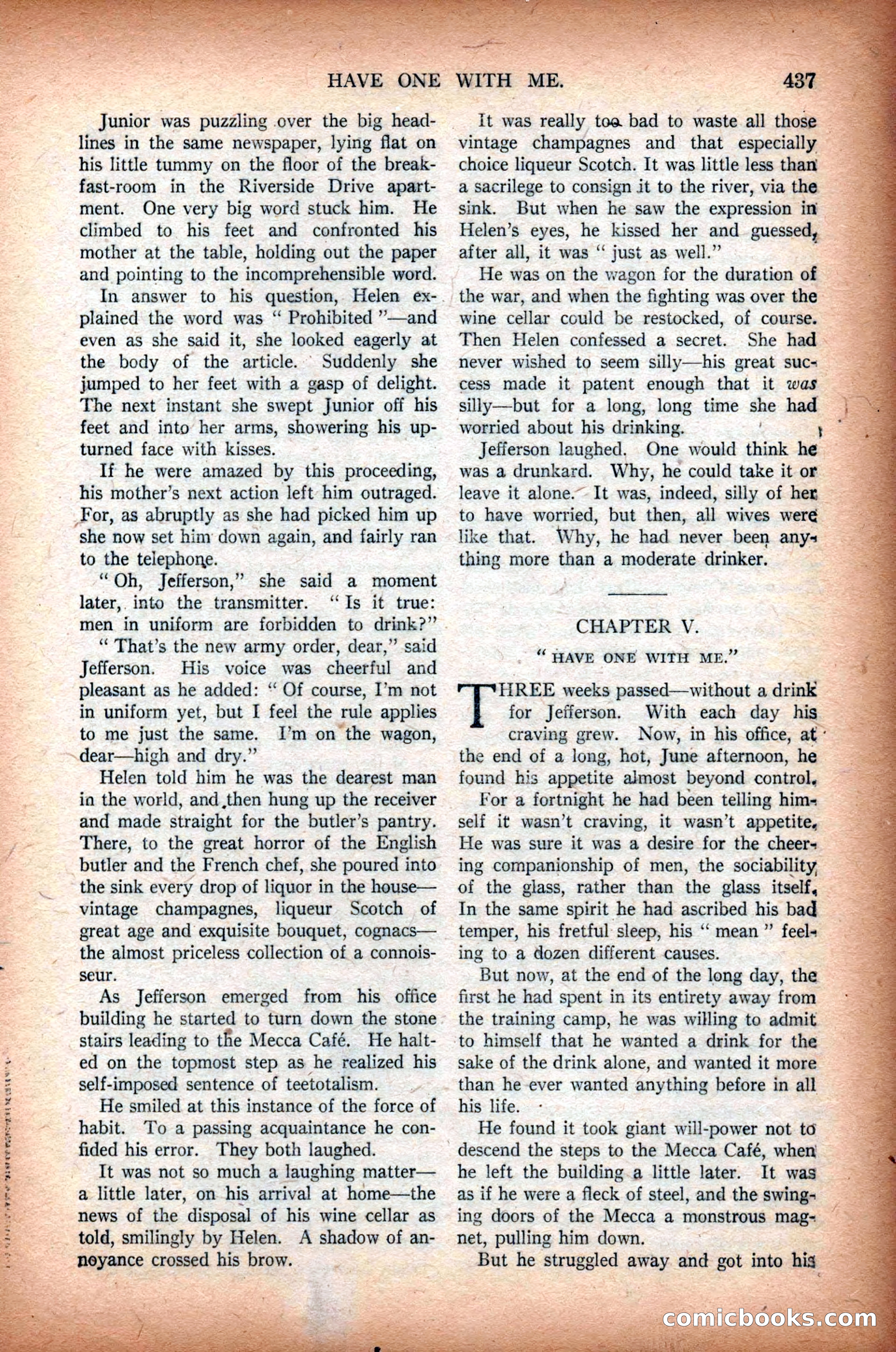All-Story Weekly, March 1, 1919 — page 95 of 192