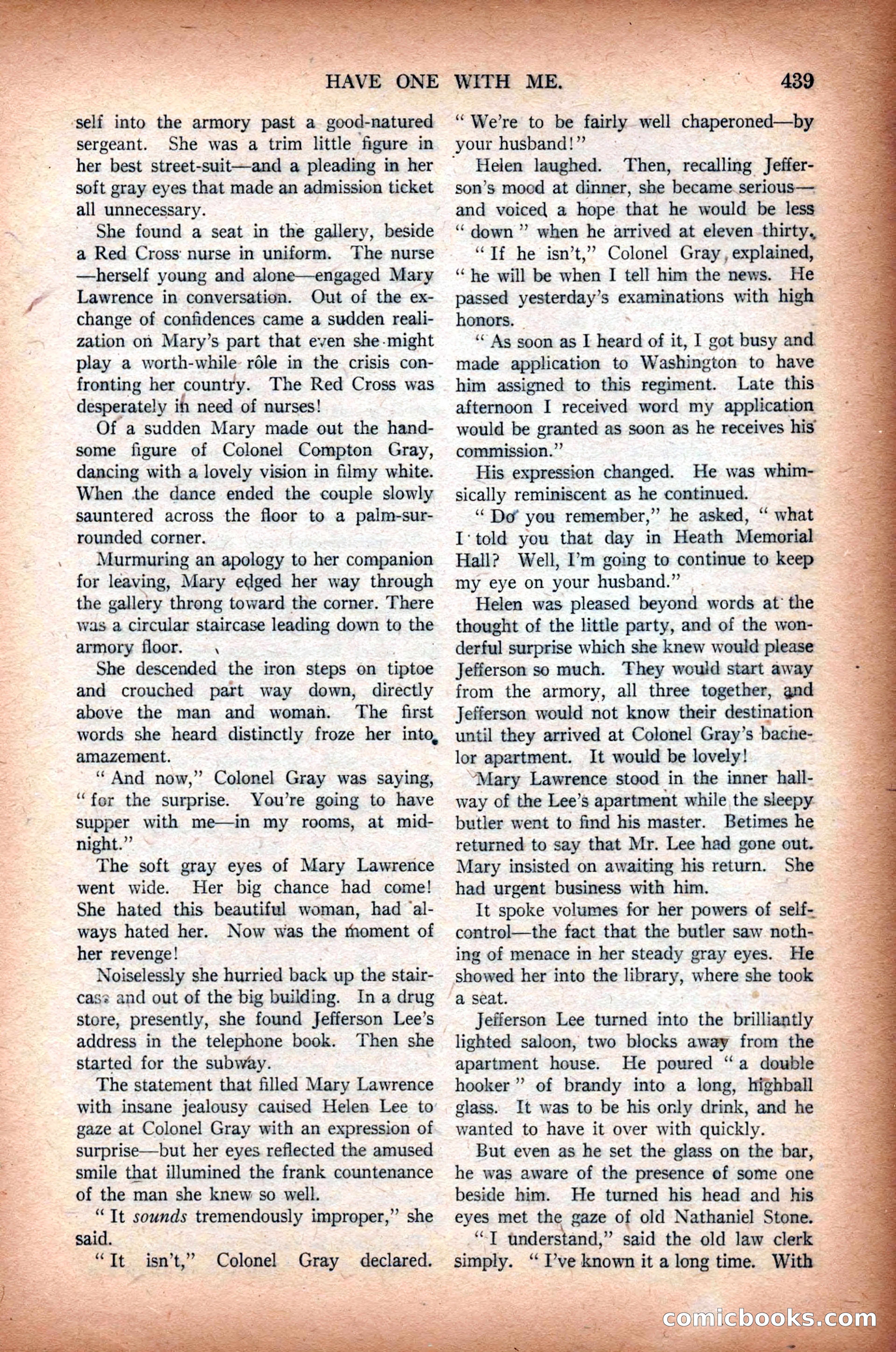 All-Story Weekly, March 1, 1919 — page 97 of 192