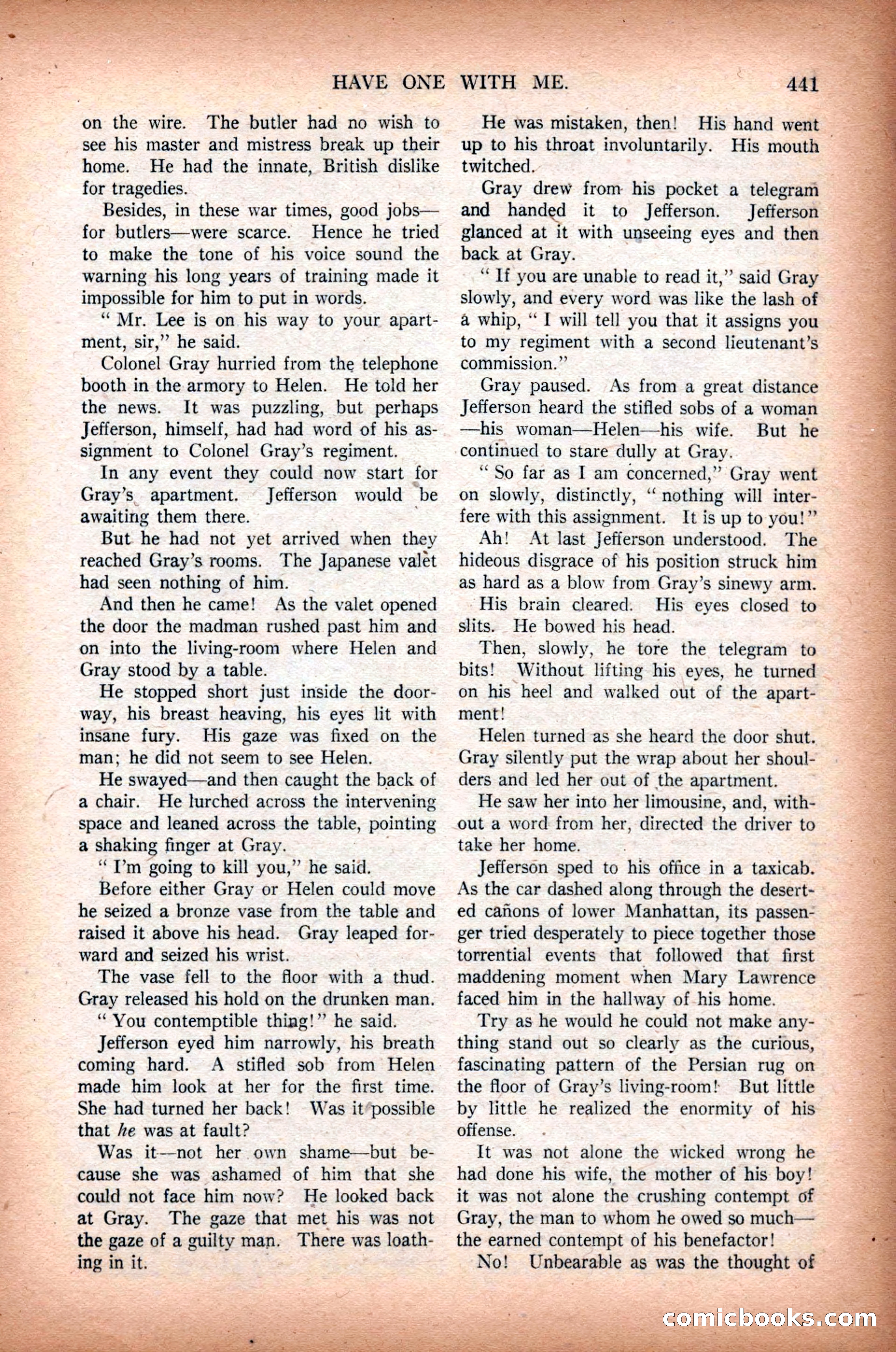 All-Story Weekly, March 1, 1919 — page 99 of 192