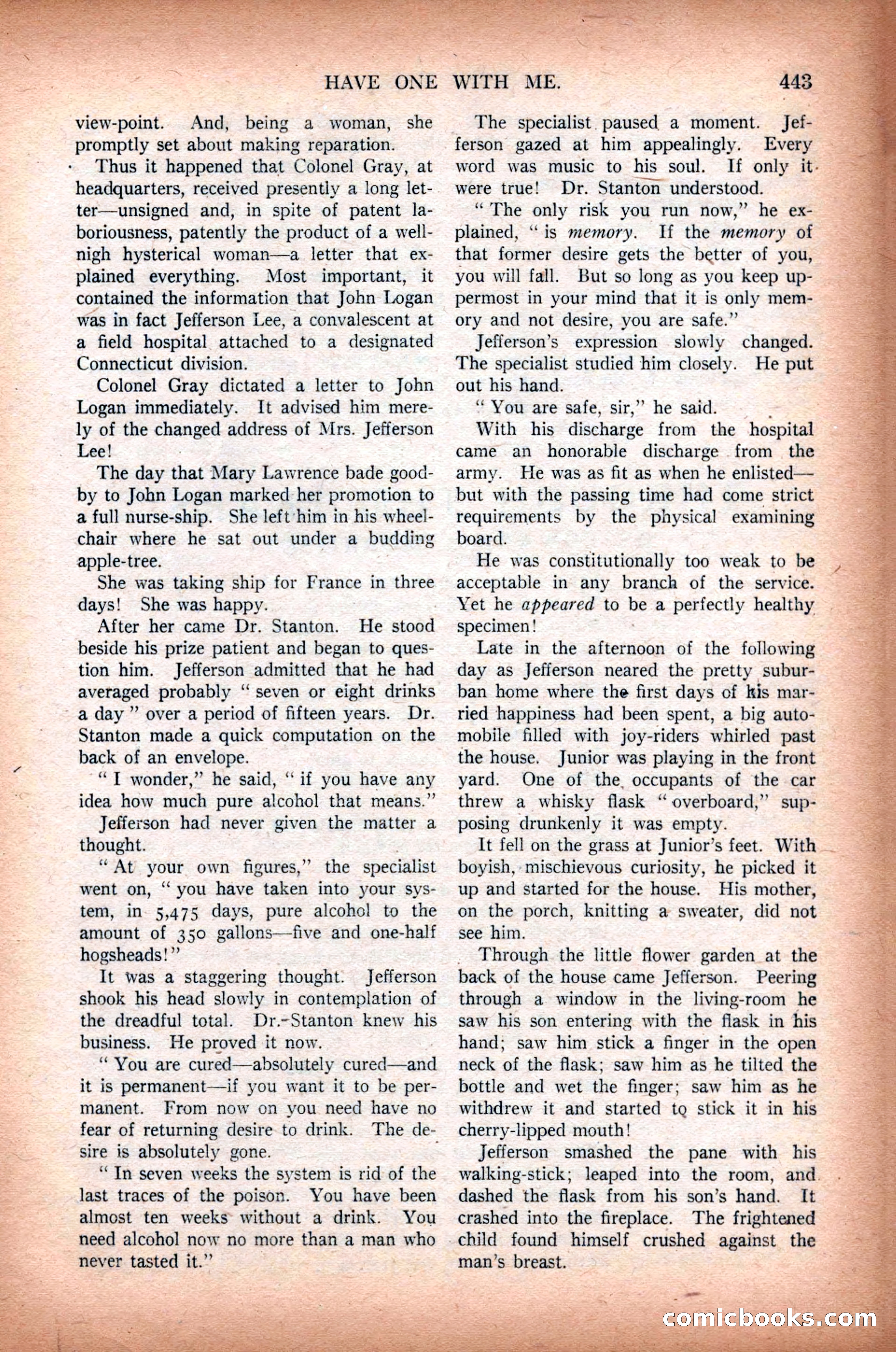 All-Story Weekly, March 1, 1919 — page 101 of 192