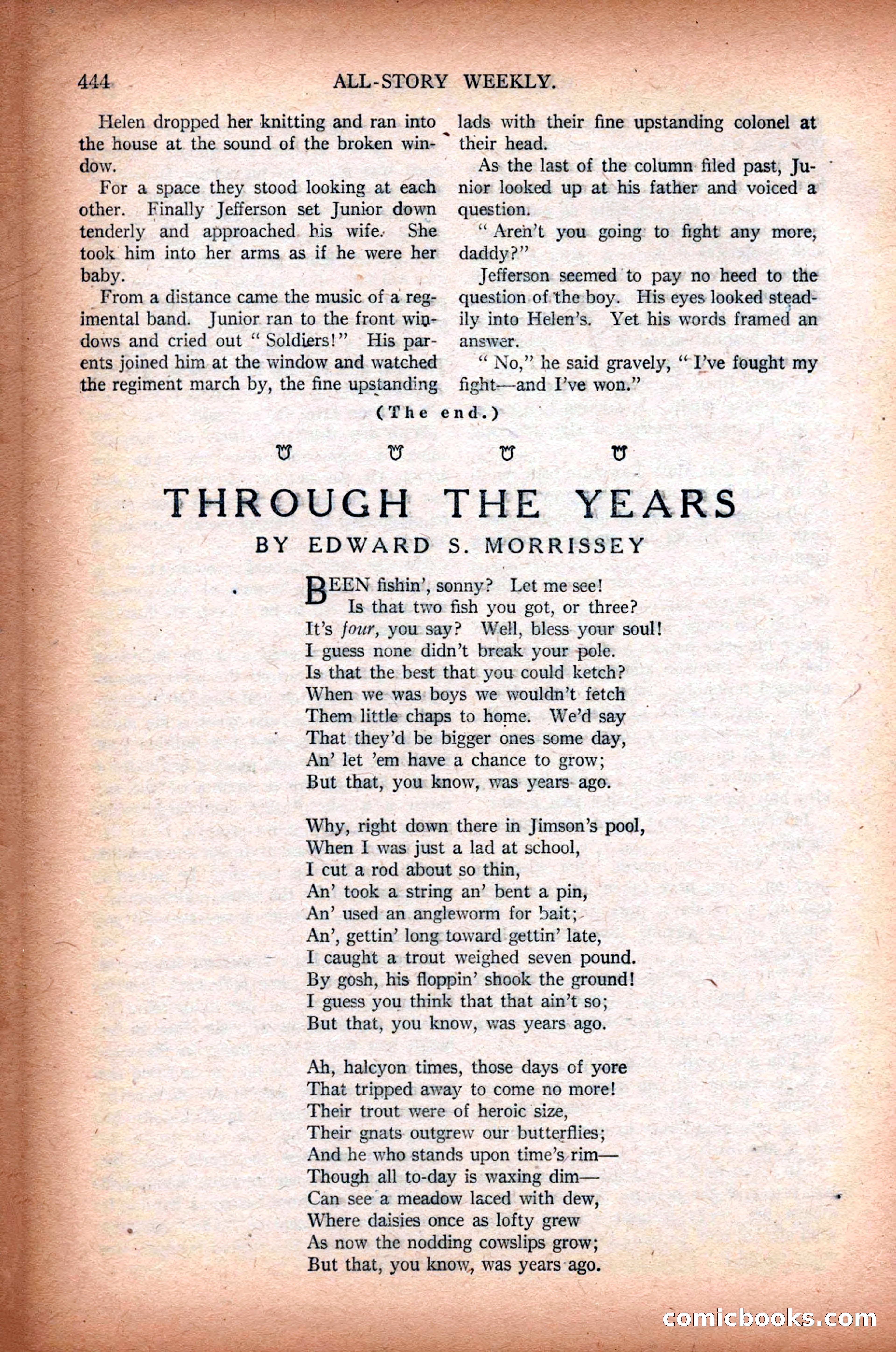 All-Story Weekly, March 1, 1919 — page 102 of 192