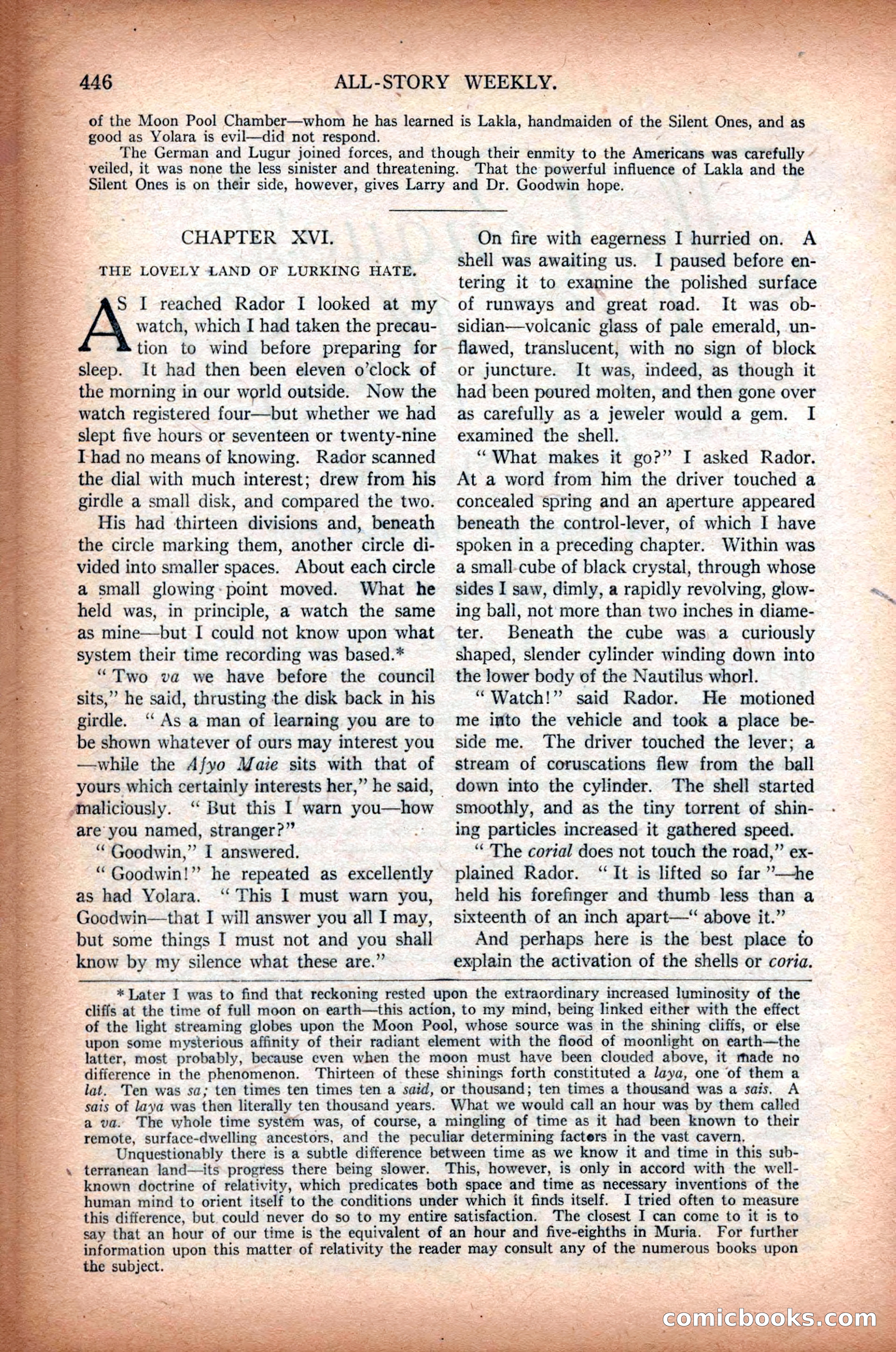 All-Story Weekly, March 1, 1919 — page 104 of 192
