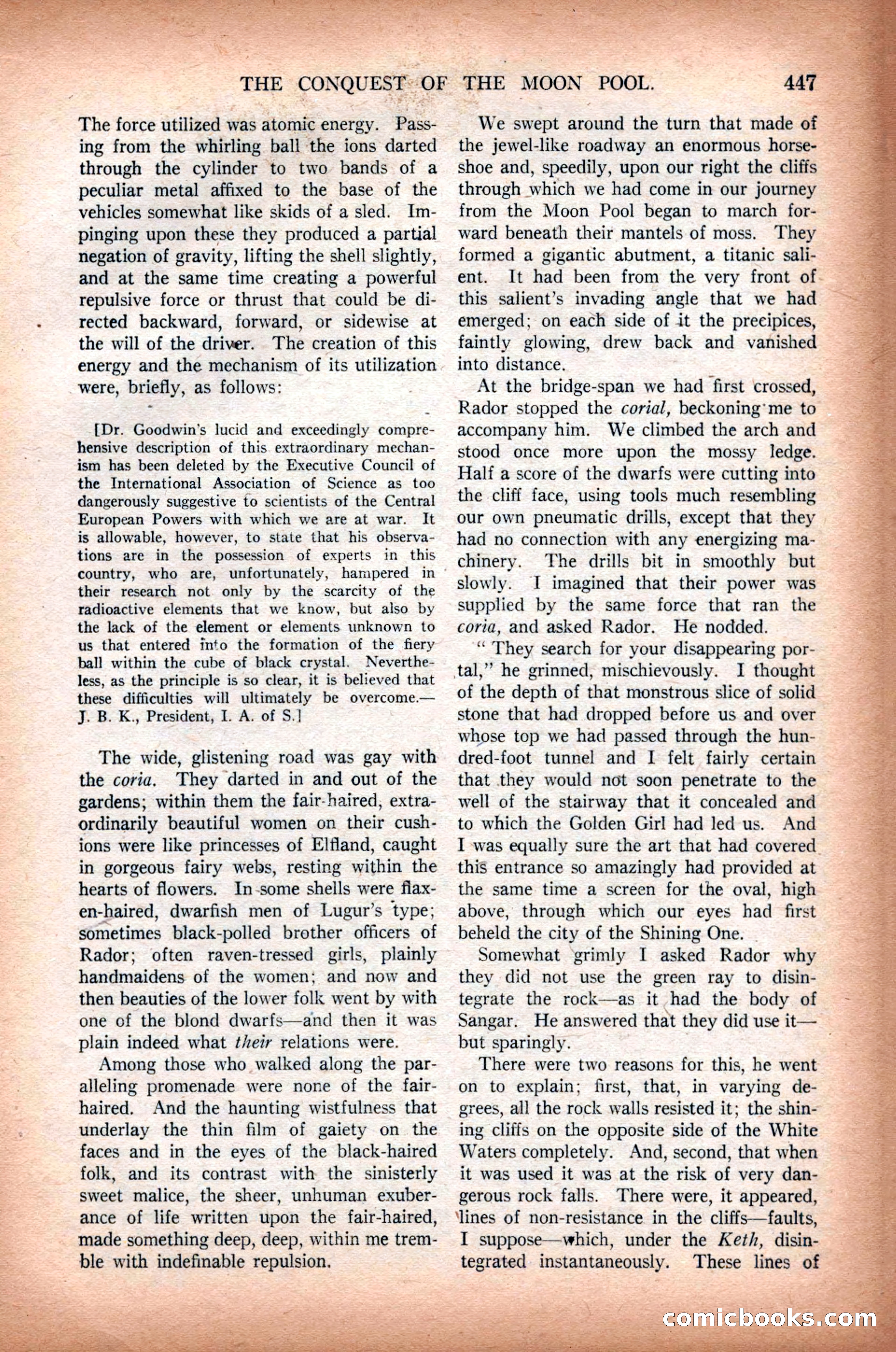 All-Story Weekly, March 1, 1919 — page 105 of 192