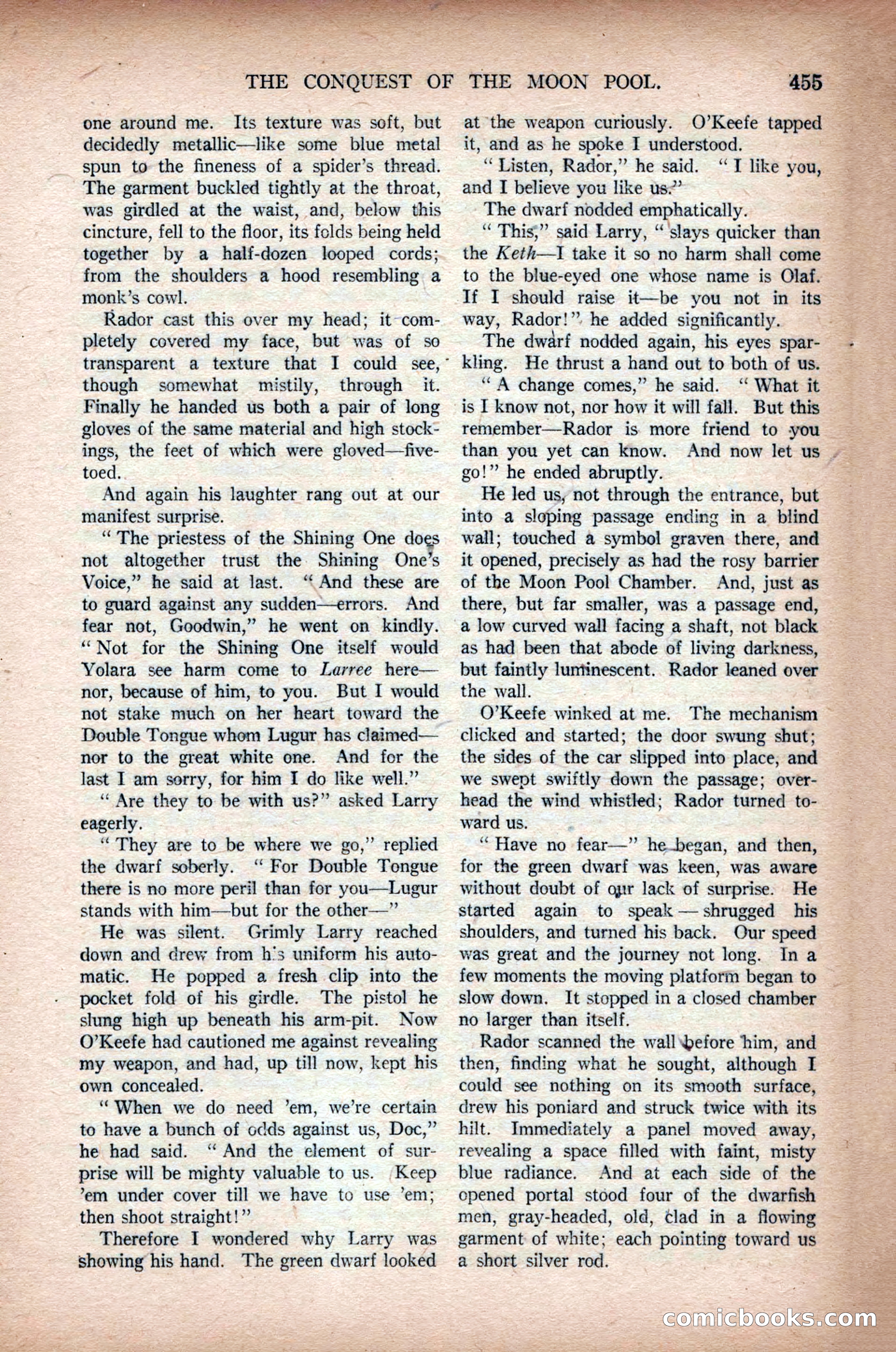 All-Story Weekly, March 1, 1919 — page 113 of 192