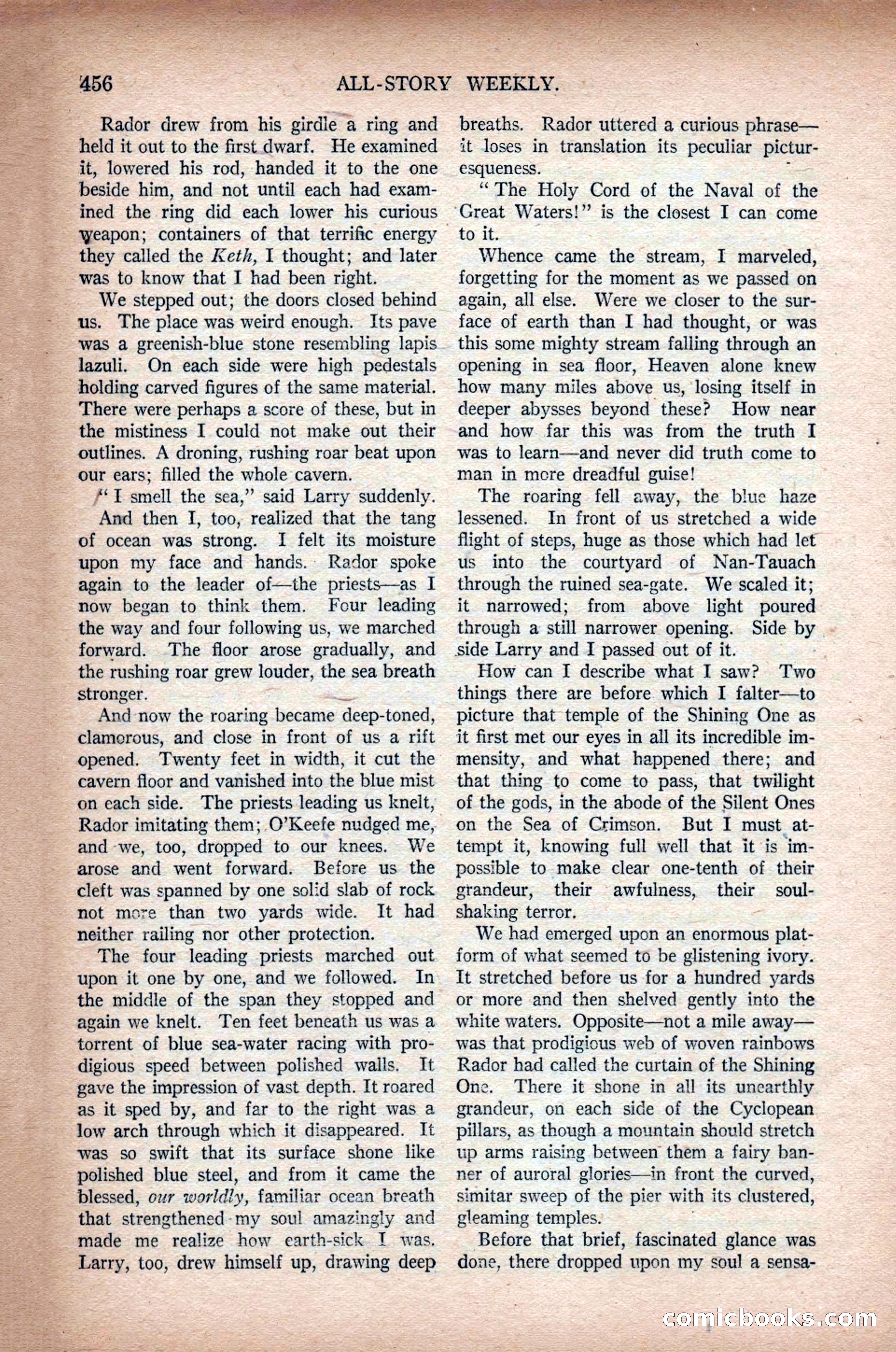 All-Story Weekly, March 1, 1919 — page 114 of 192