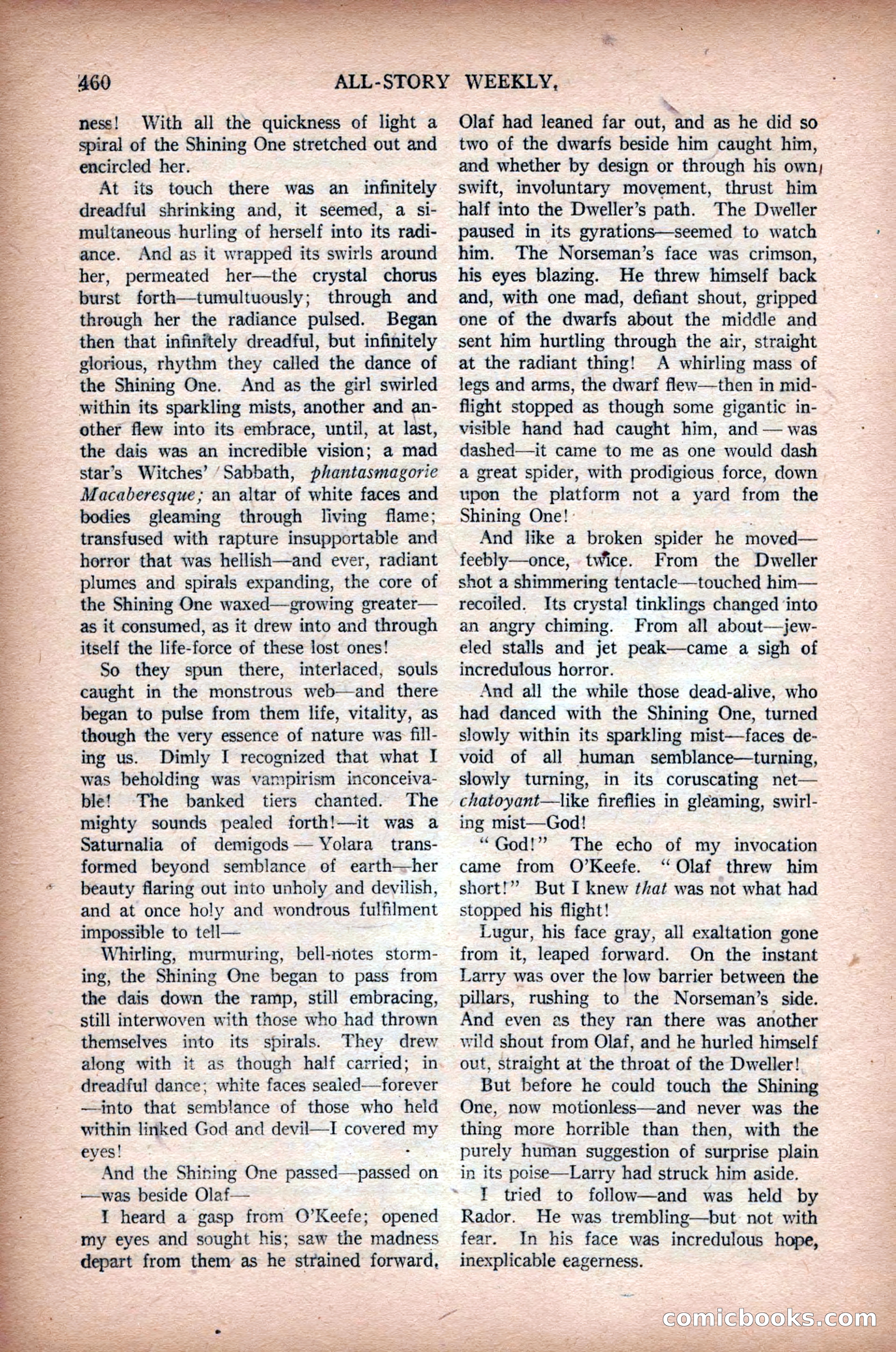 All-Story Weekly, March 1, 1919 — page 118 of 192