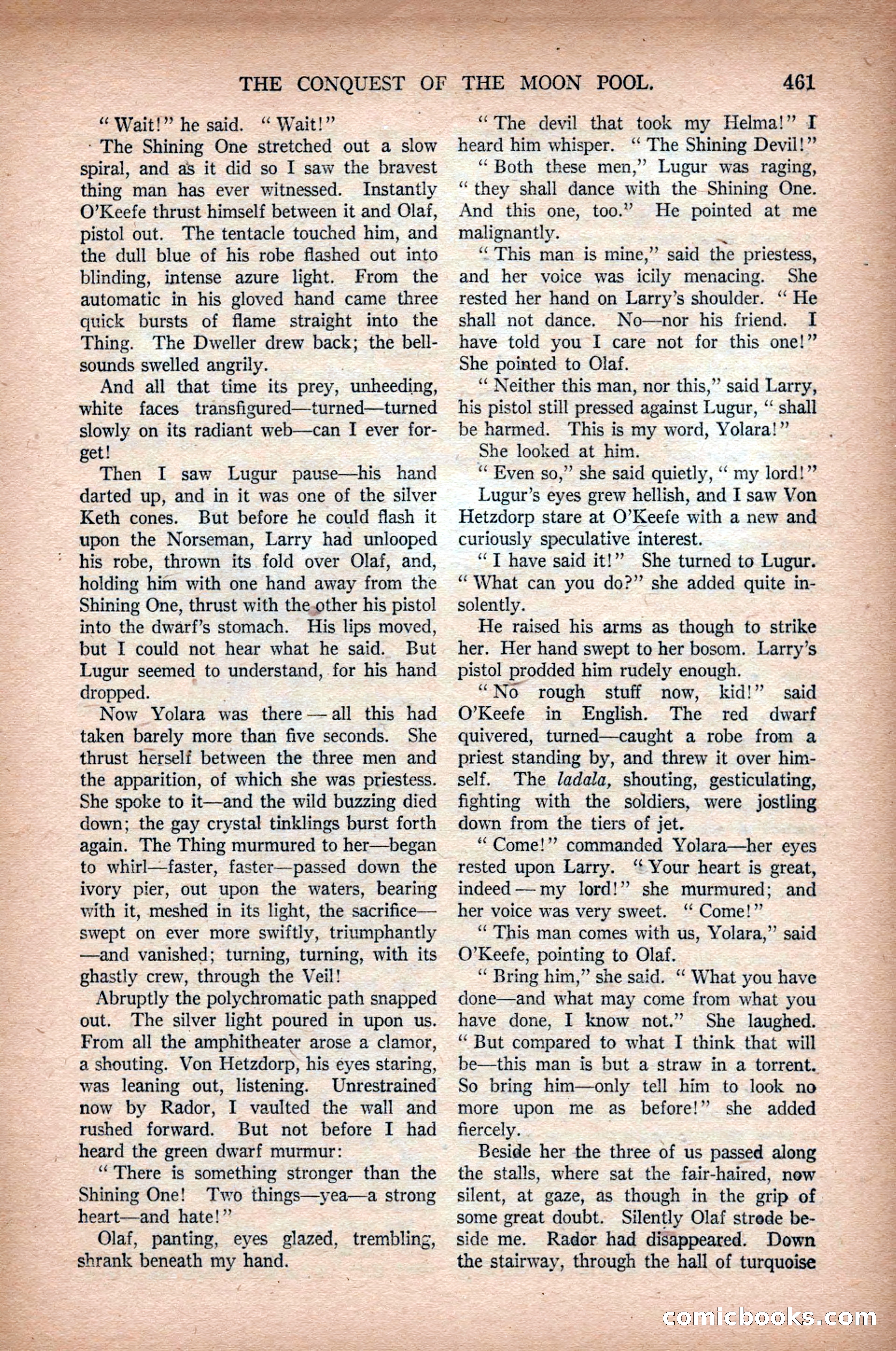 All-Story Weekly, March 1, 1919 — page 119 of 192
