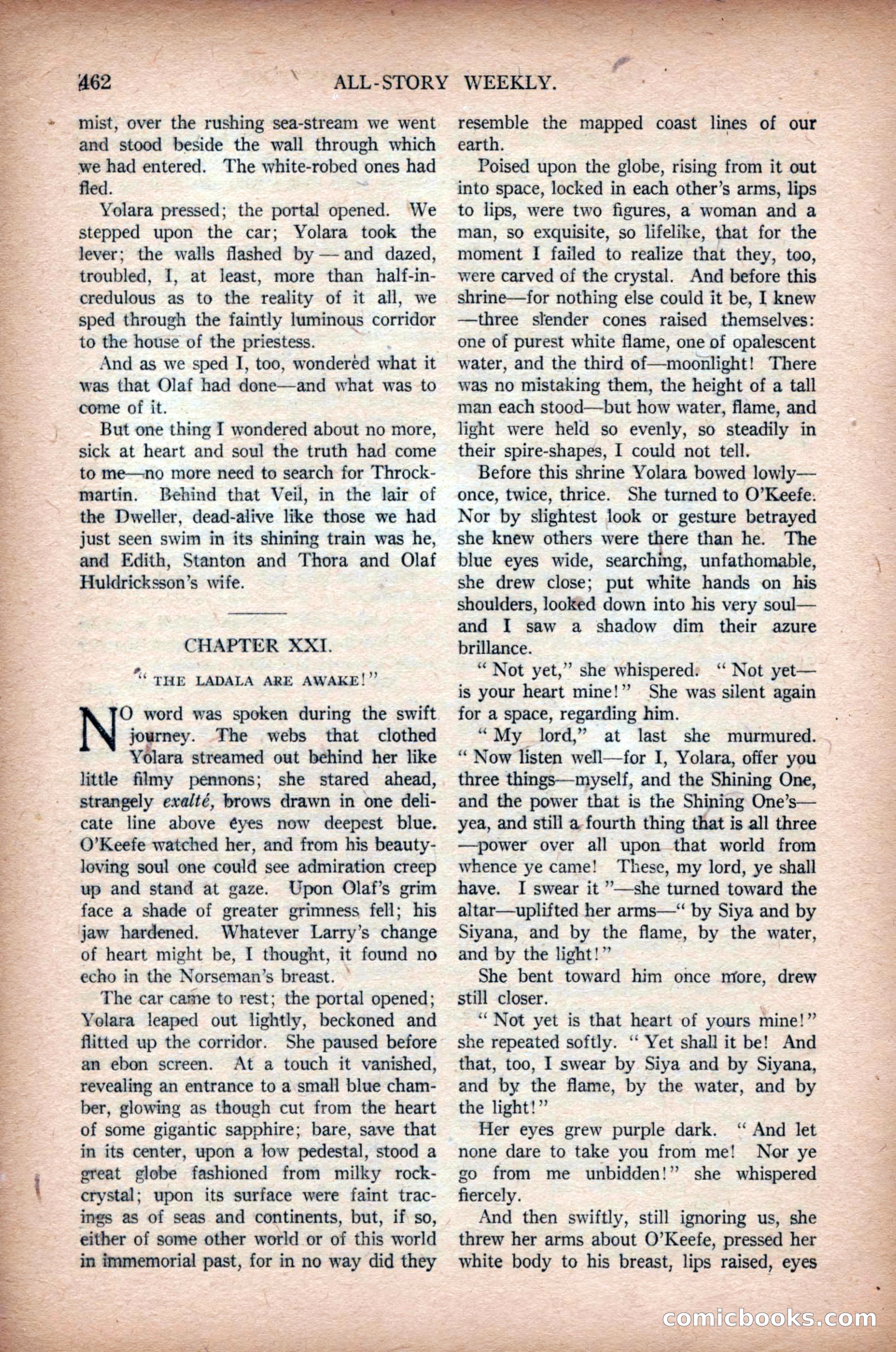 All-Story Weekly, March 1, 1919 — page 120 of 192