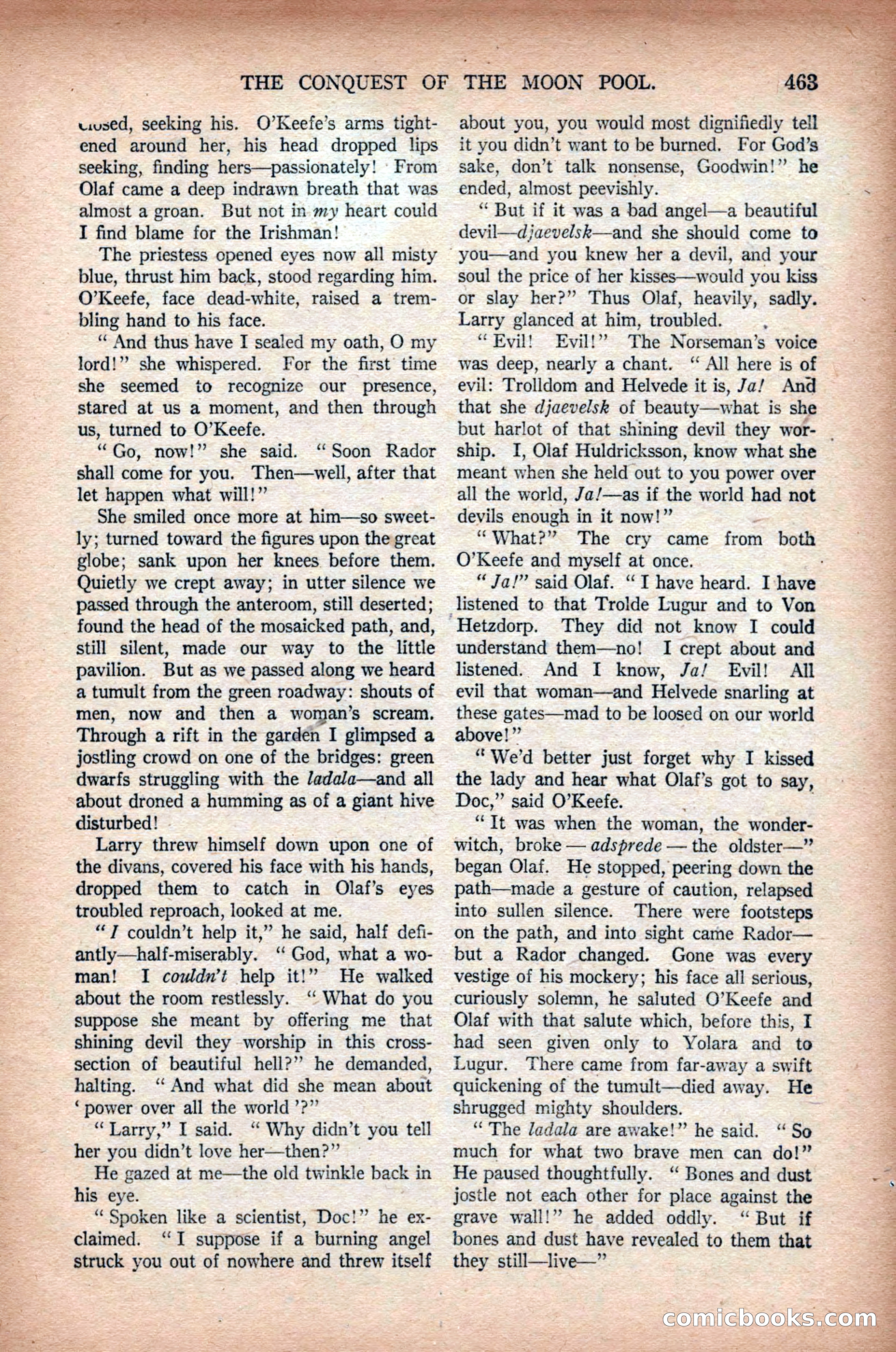 All-Story Weekly, March 1, 1919 — page 121 of 192