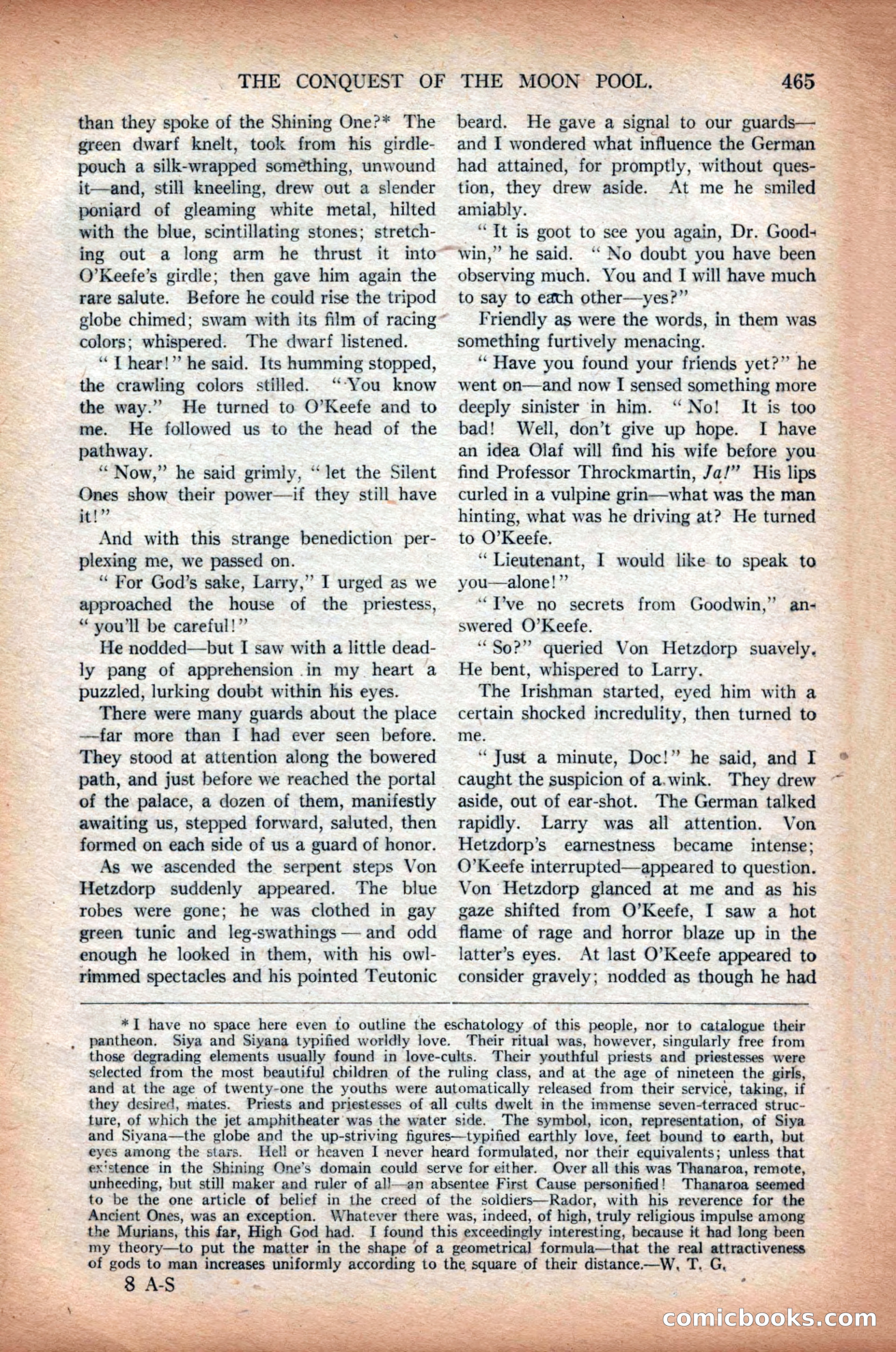 All-Story Weekly, March 1, 1919 — page 123 of 192