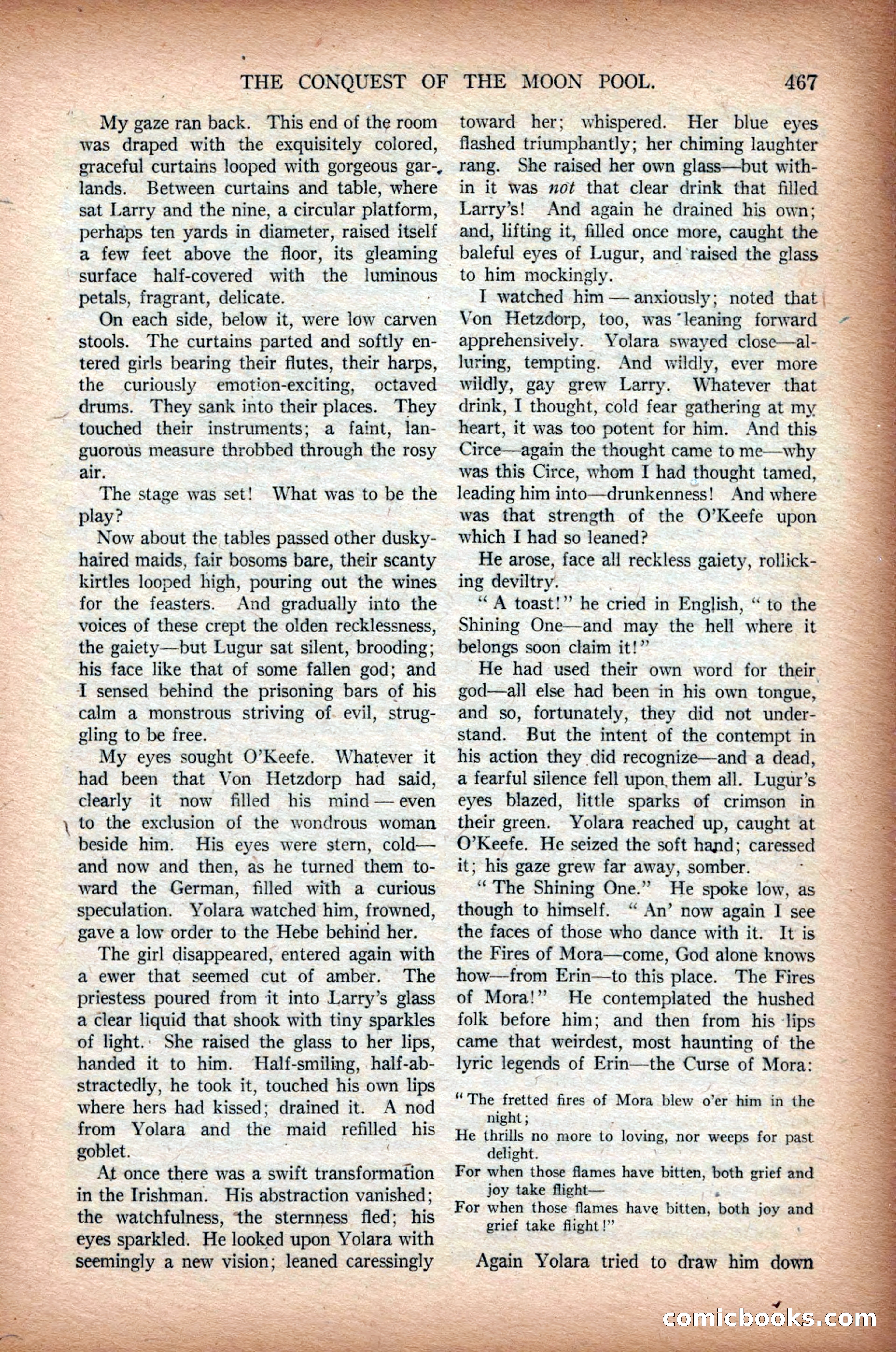 All-Story Weekly, March 1, 1919 — page 125 of 192