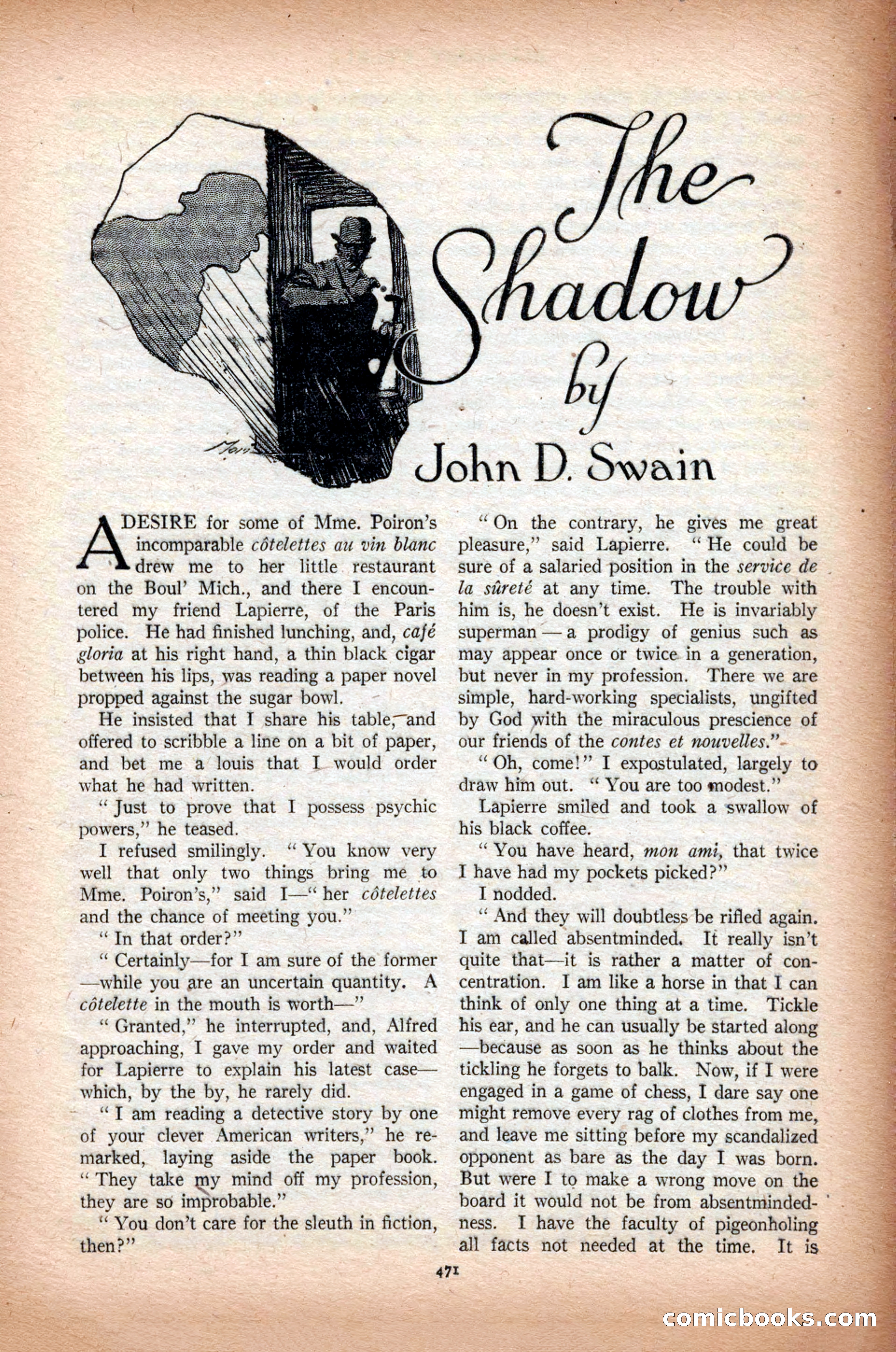 All-Story Weekly, March 1, 1919 — page 129 of 192