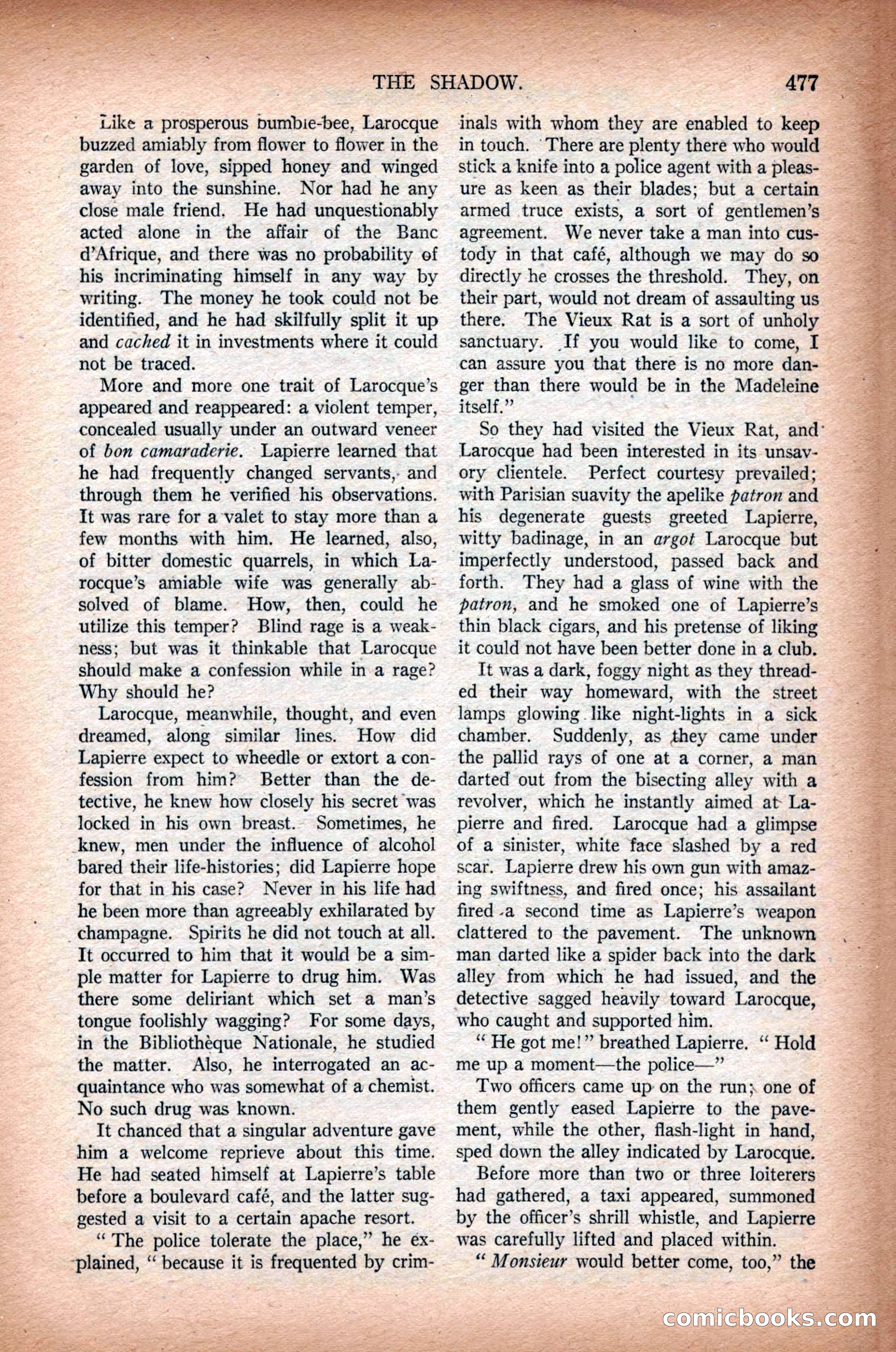 All-Story Weekly, March 1, 1919 — page 135 of 192