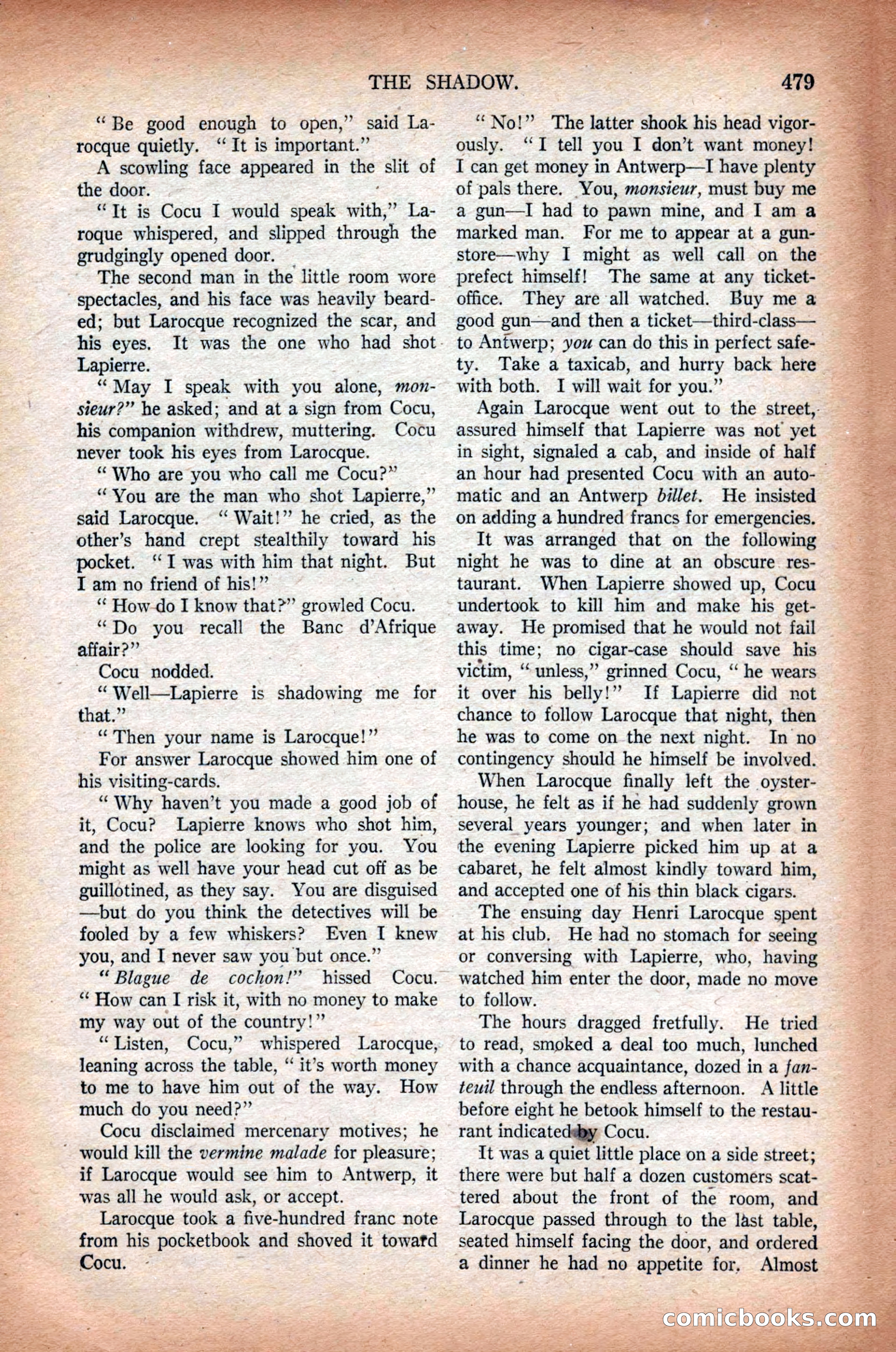 All-Story Weekly, March 1, 1919 — page 137 of 192