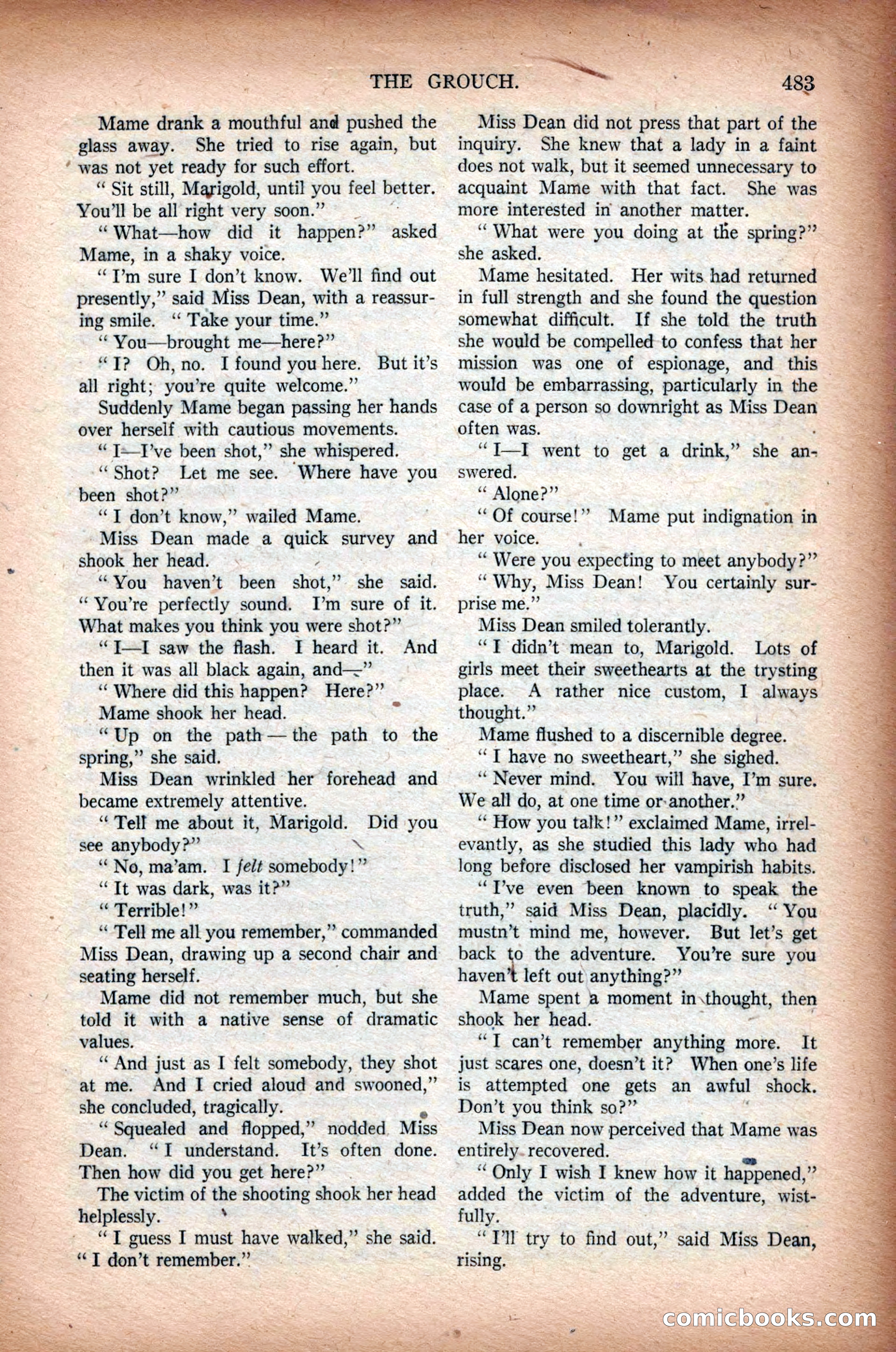 All-Story Weekly, March 1, 1919 — page 141 of 192