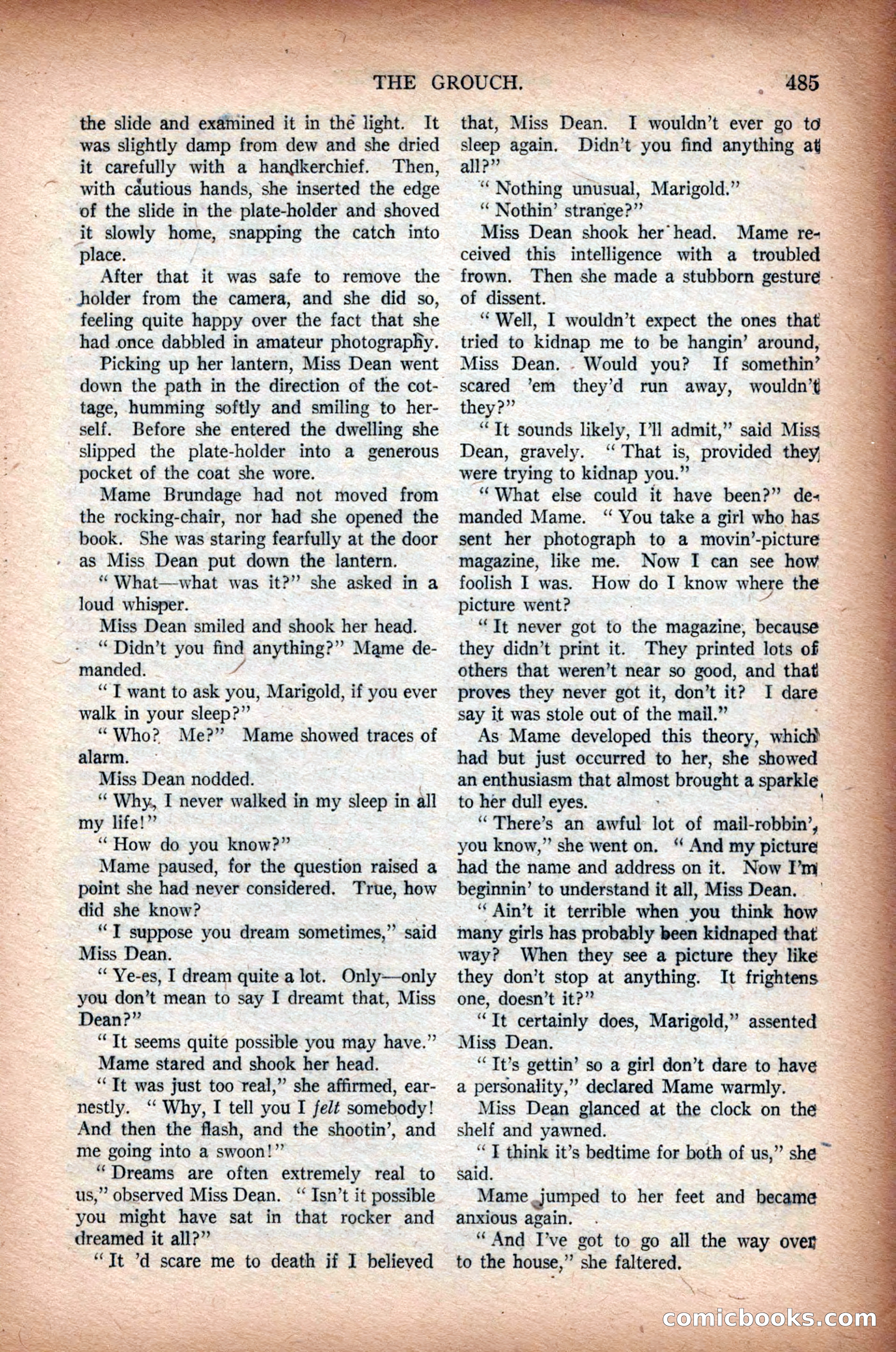 All-Story Weekly, March 1, 1919 — page 143 of 192
