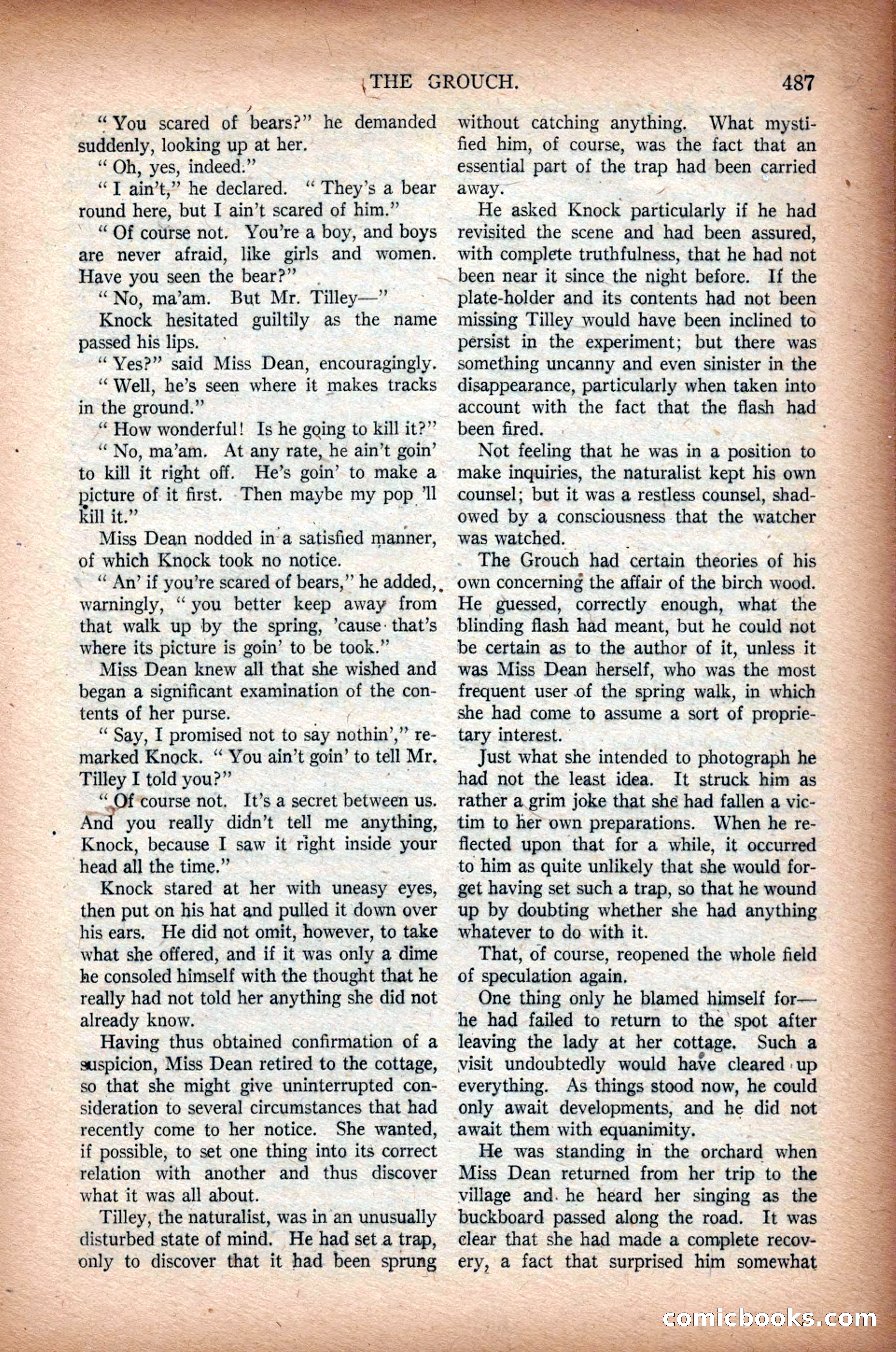 All-Story Weekly, March 1, 1919 — page 145 of 192