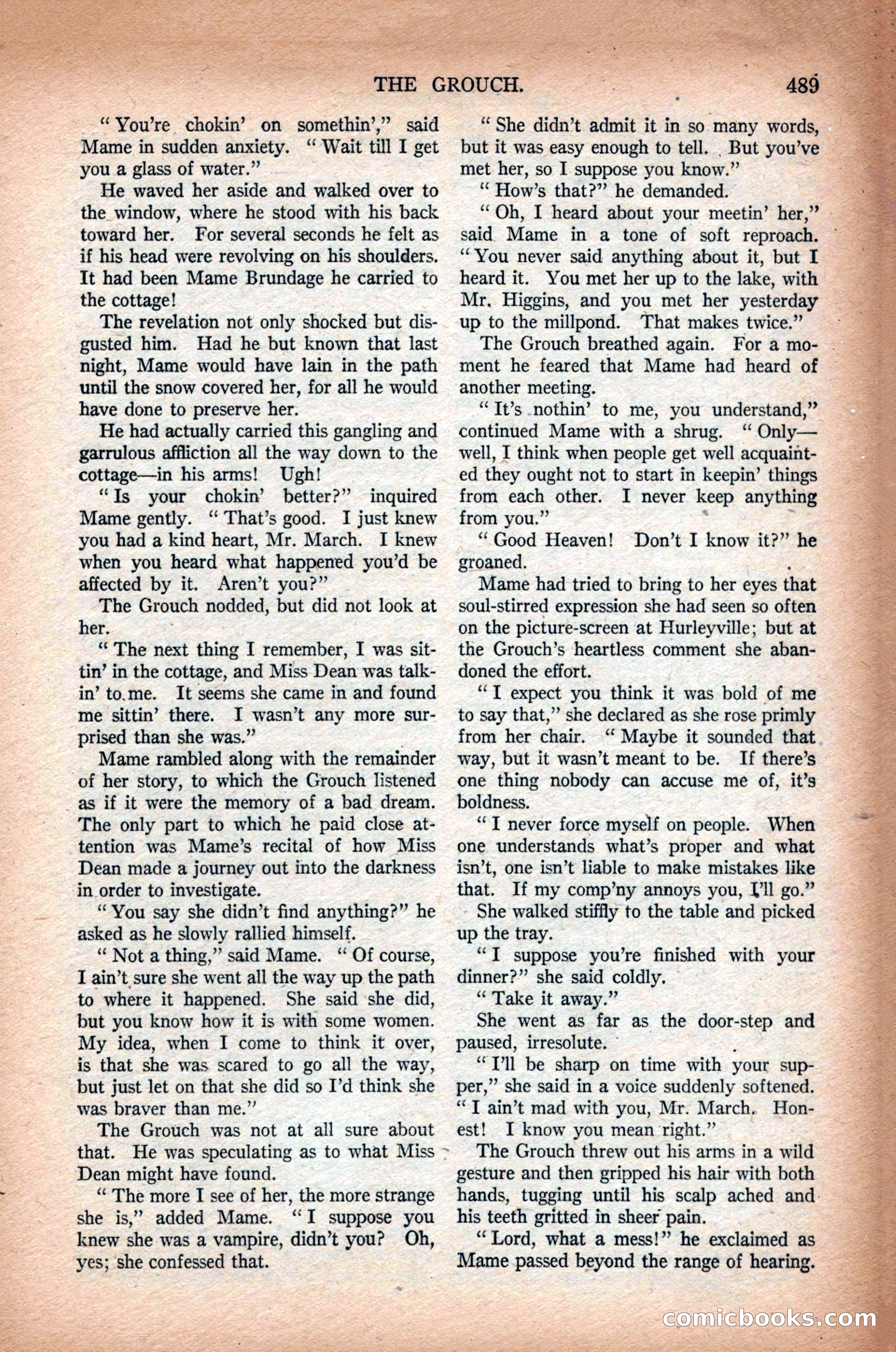 All-Story Weekly, March 1, 1919 — page 147 of 192