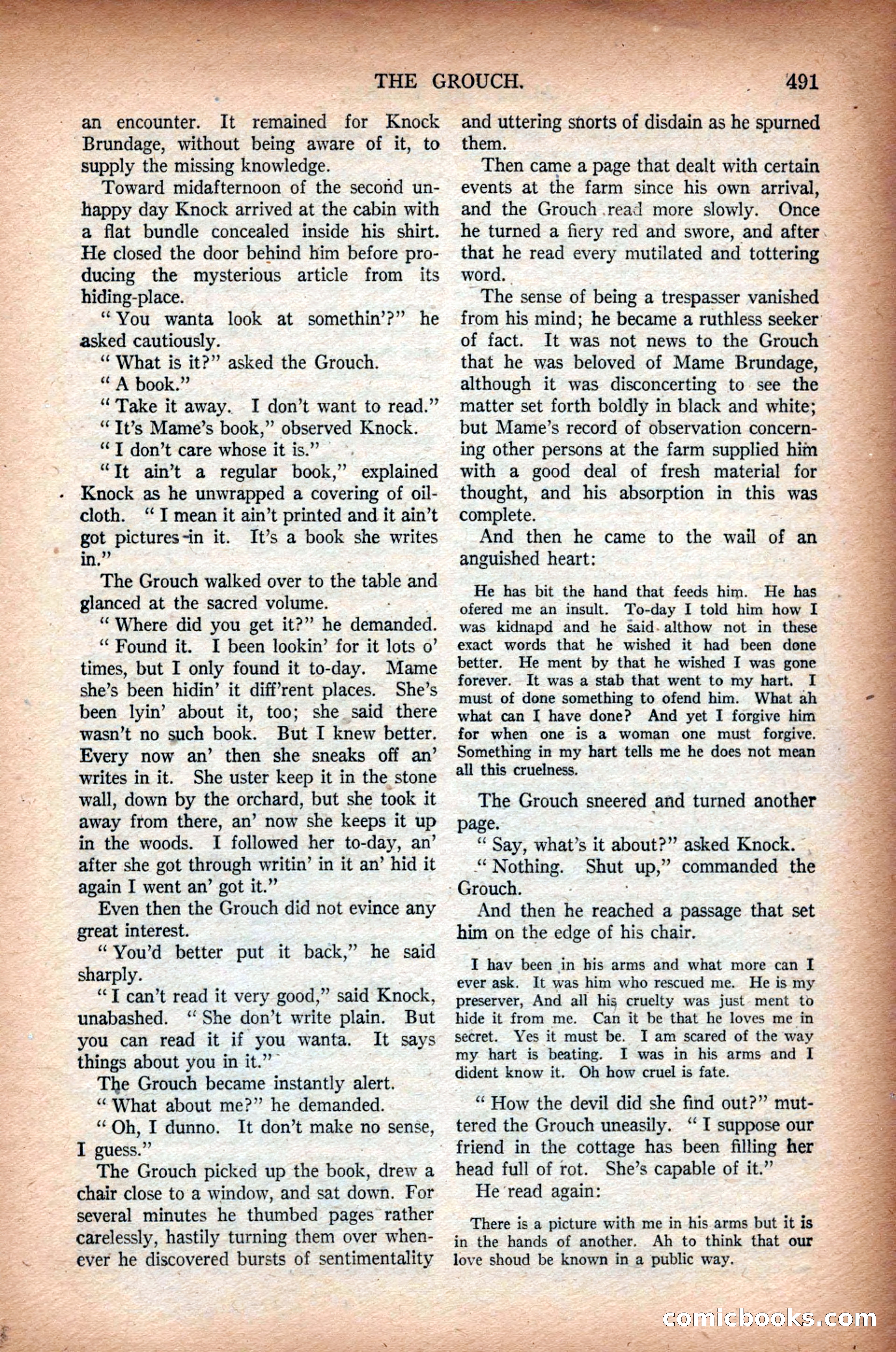 All-Story Weekly, March 1, 1919 — page 149 of 192