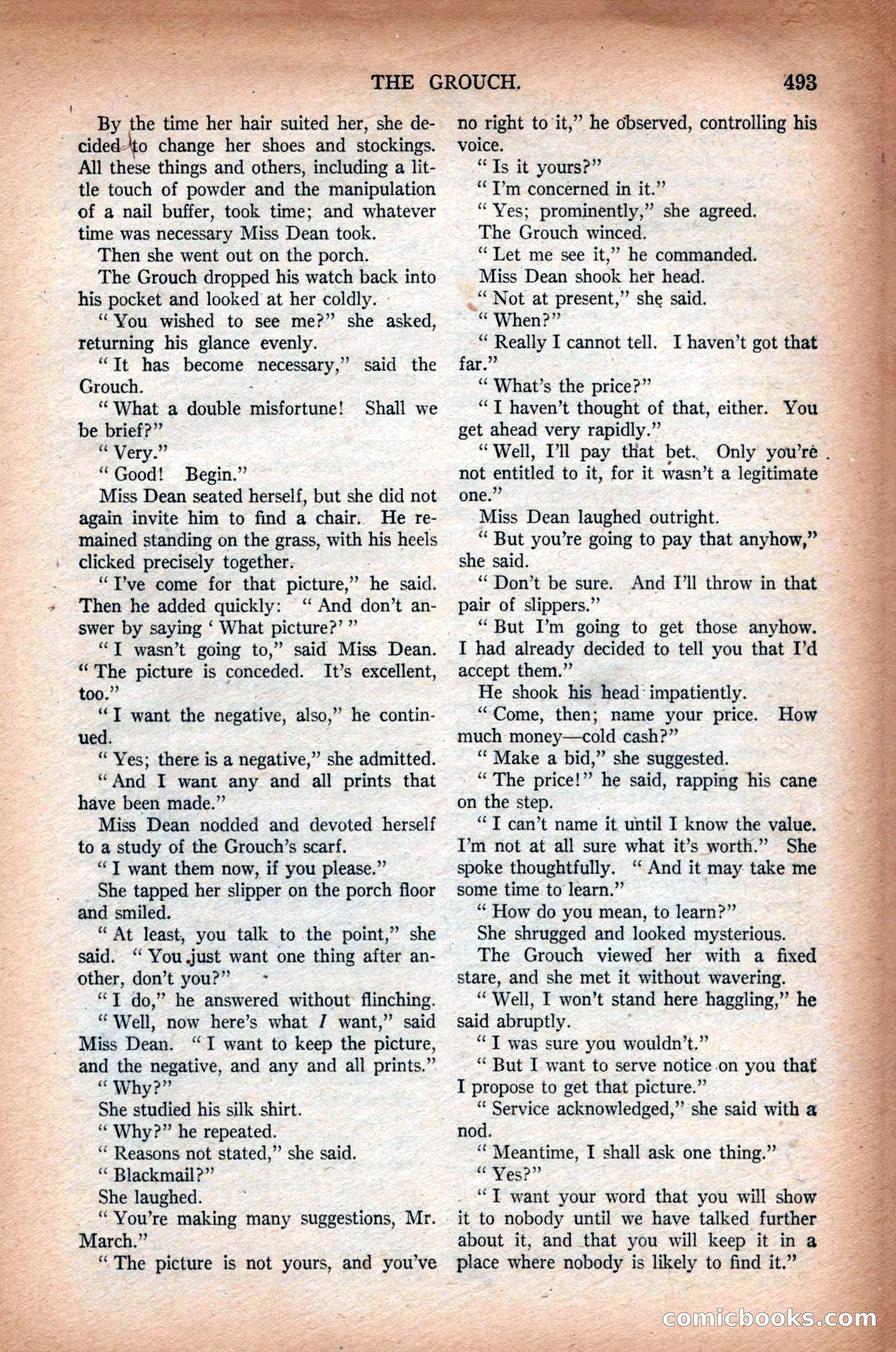All-Story Weekly, March 1, 1919 — page 151 of 192