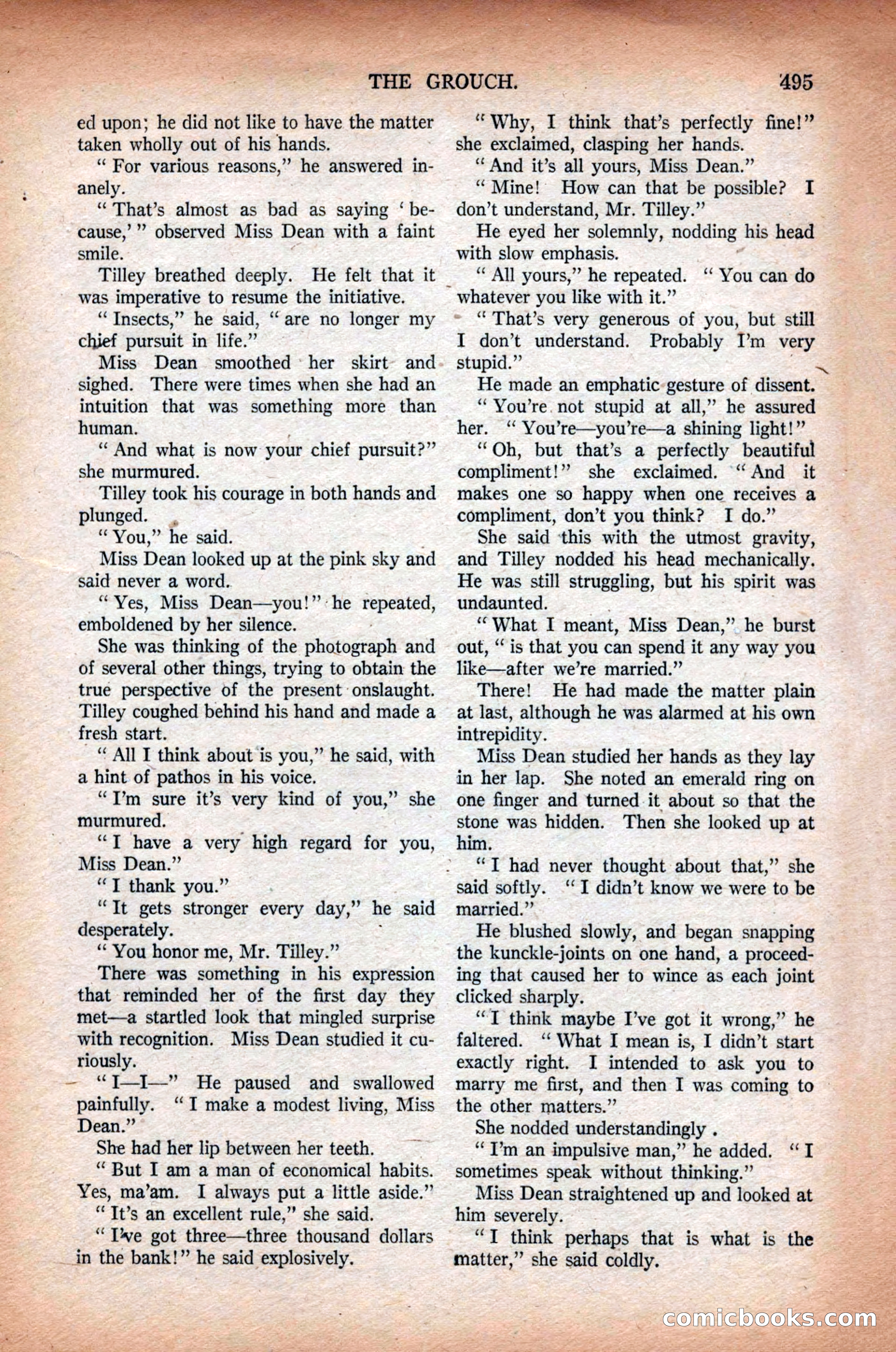 All-Story Weekly, March 1, 1919 — page 153 of 192