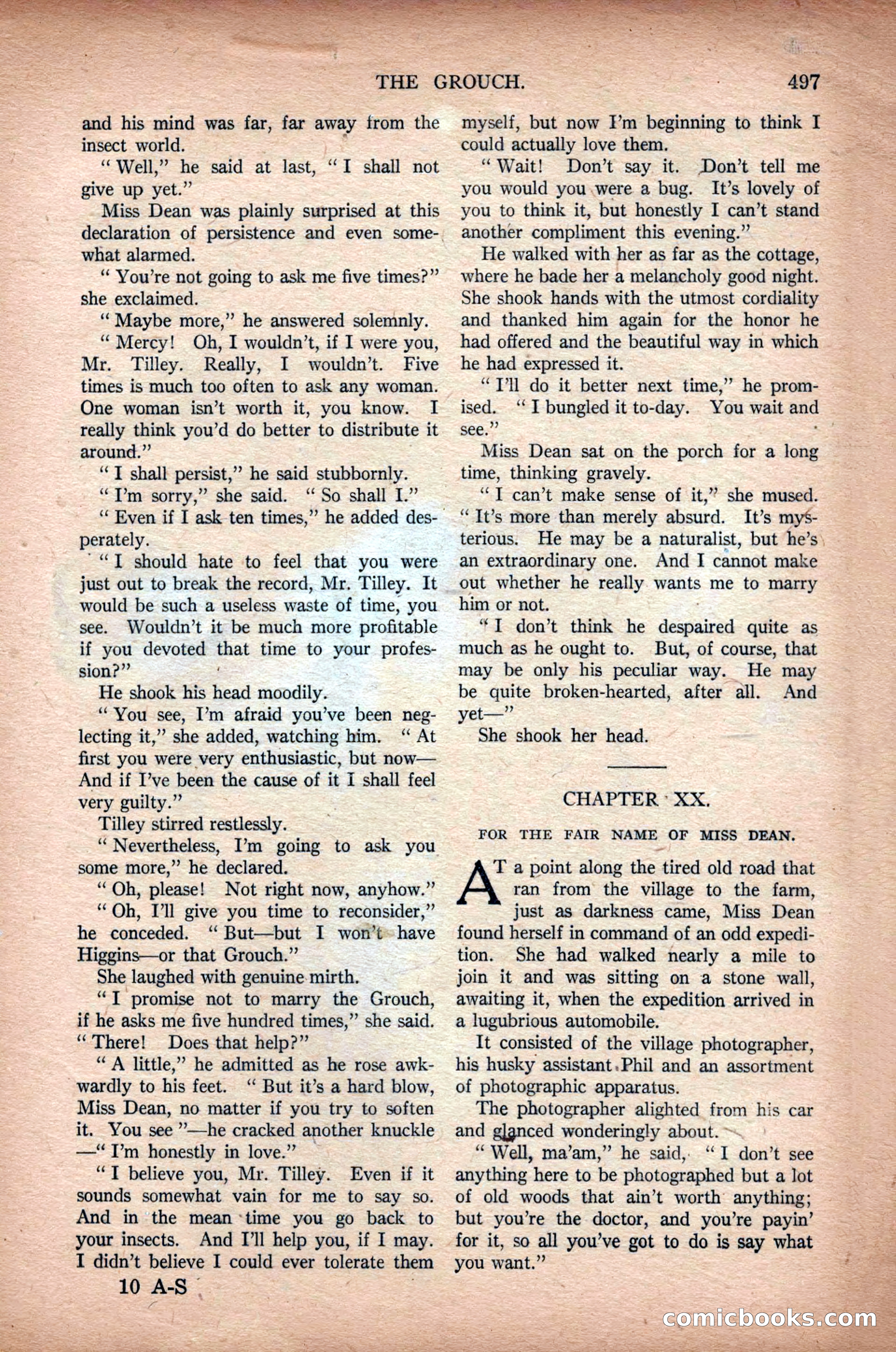 All-Story Weekly, March 1, 1919 — page 155 of 192