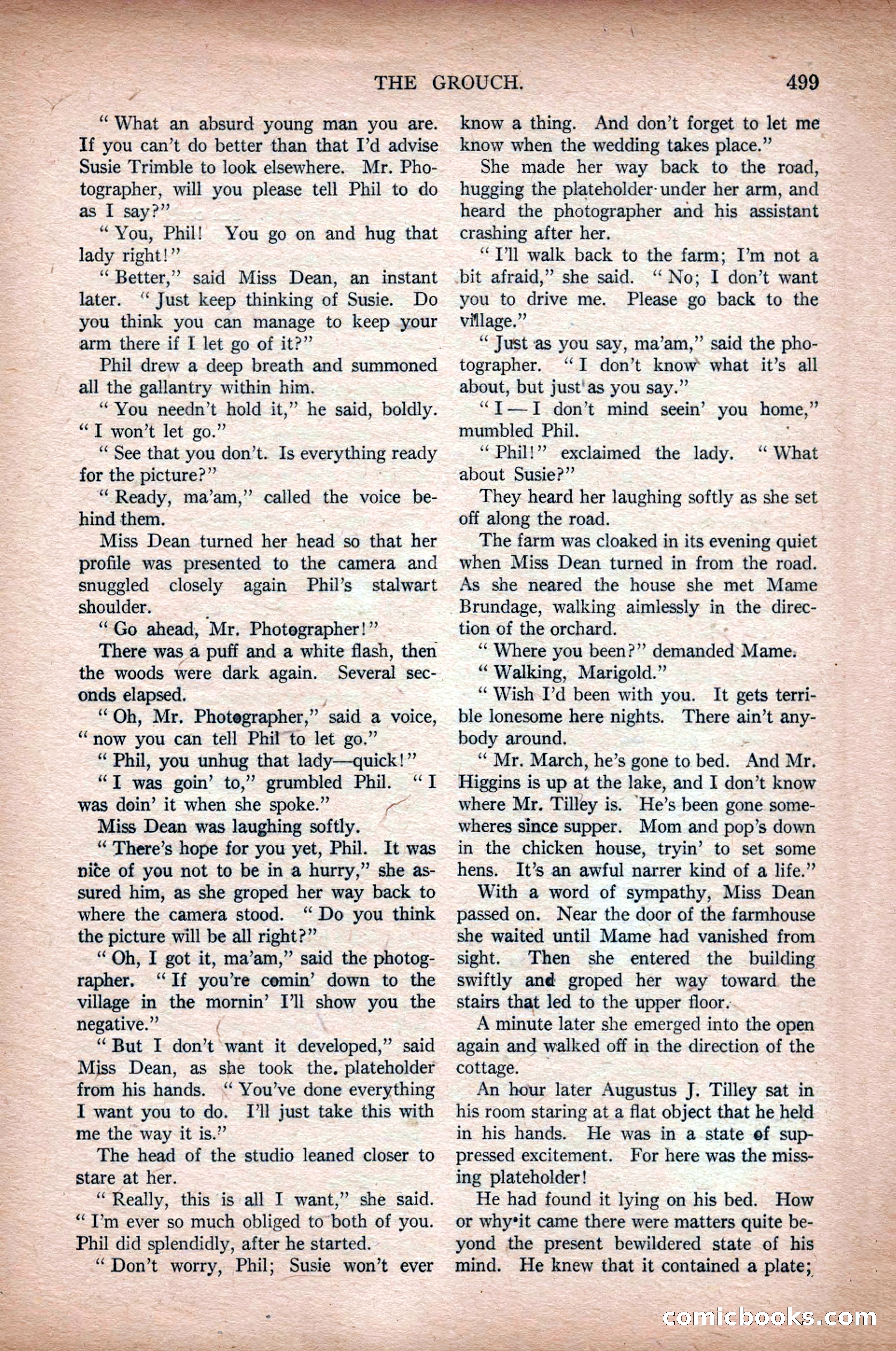 All-Story Weekly, March 1, 1919 — page 157 of 192