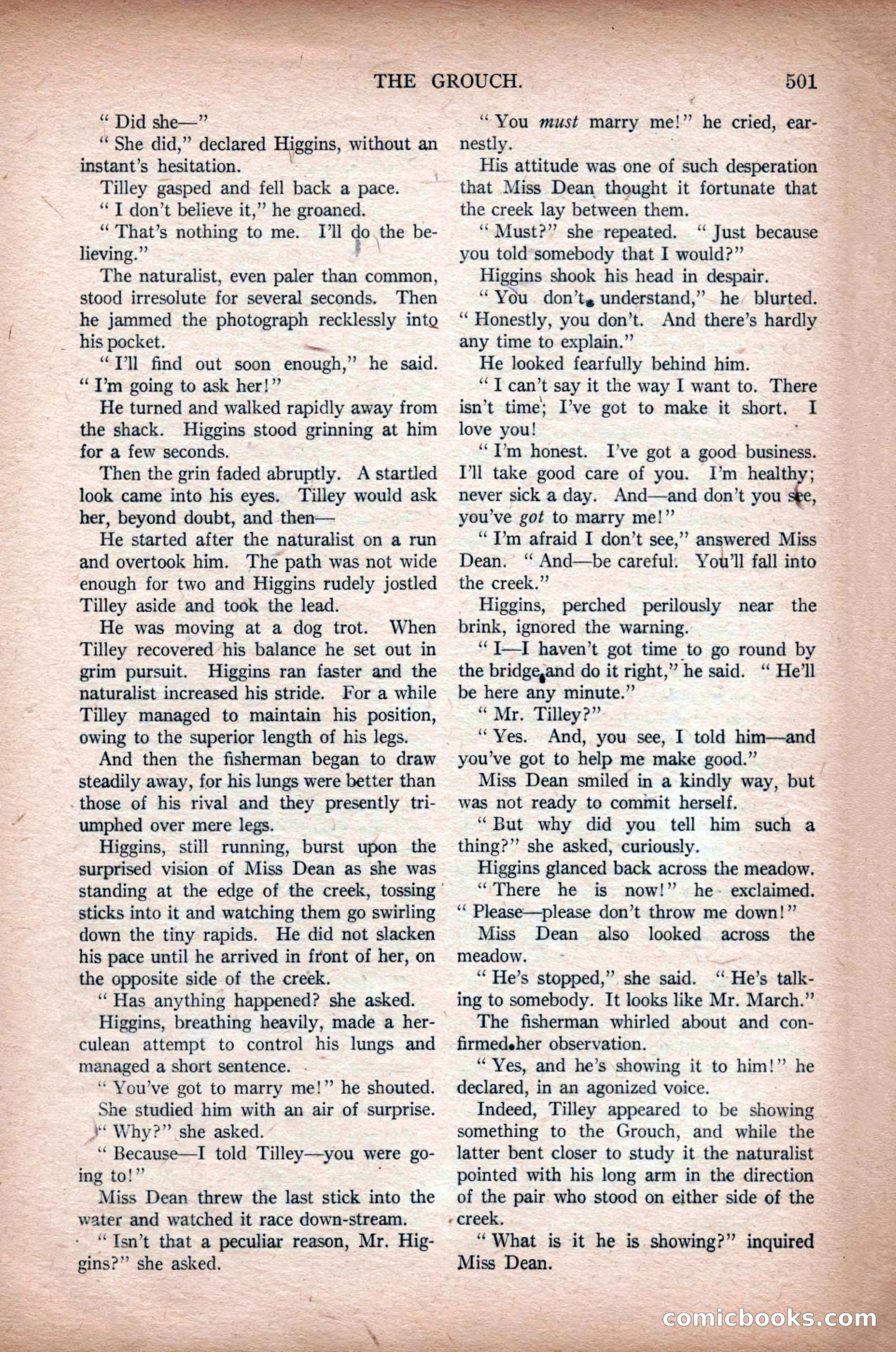 All-Story Weekly, March 1, 1919 — page 159 of 192
