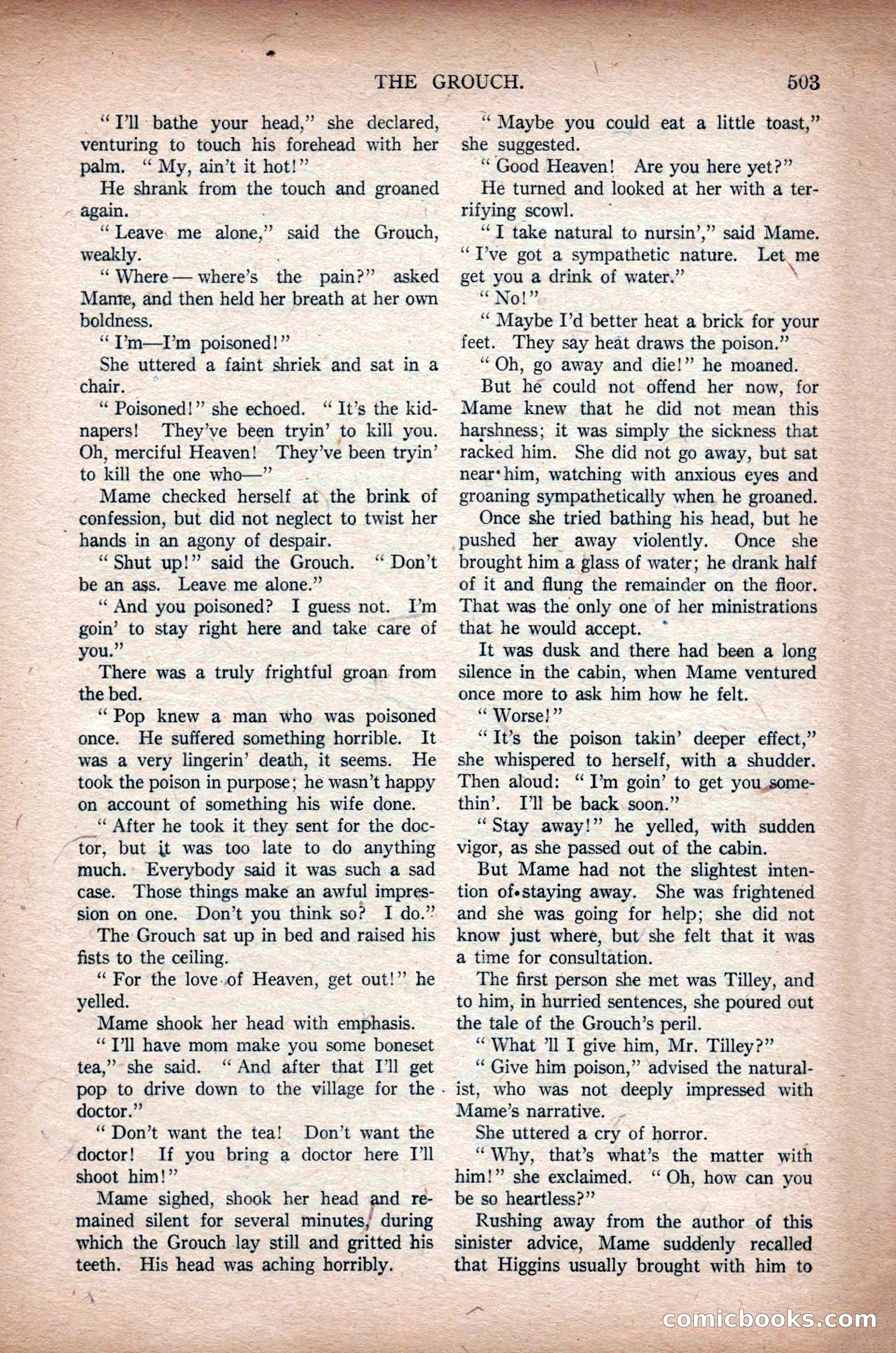 All-Story Weekly, March 1, 1919 — page 161 of 192