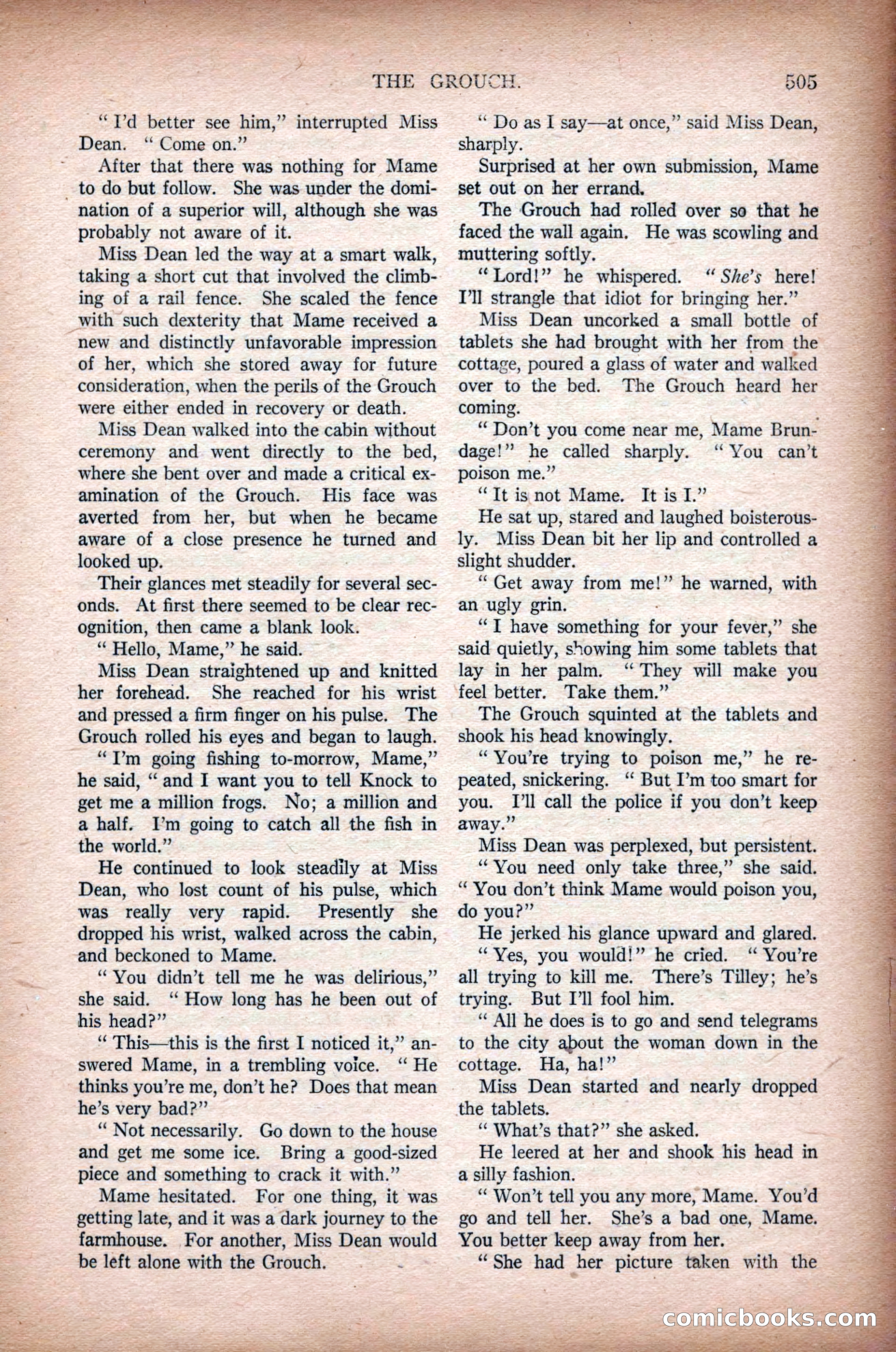 All-Story Weekly, March 1, 1919 — page 163 of 192