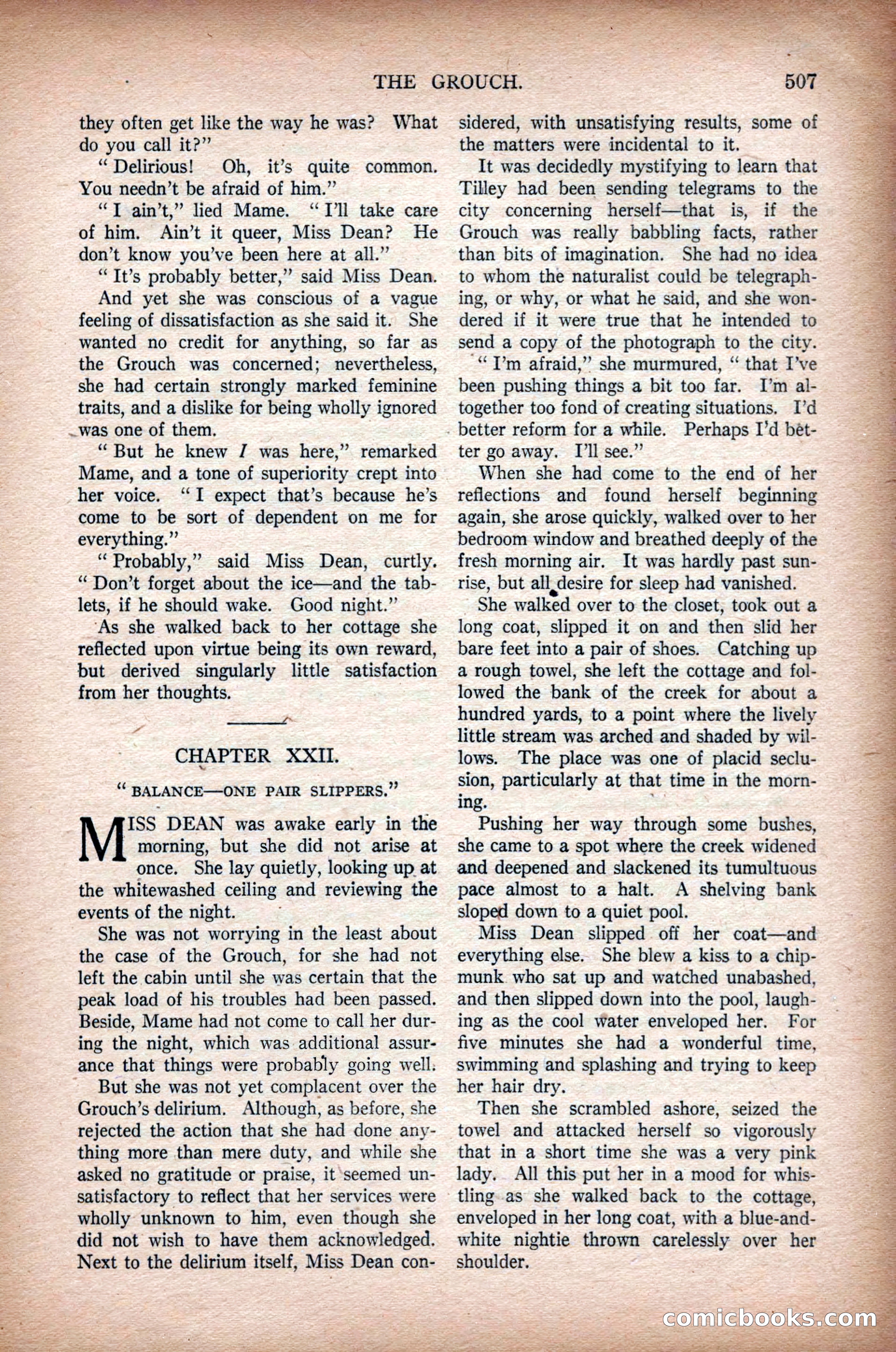 All-Story Weekly, March 1, 1919 — page 165 of 192