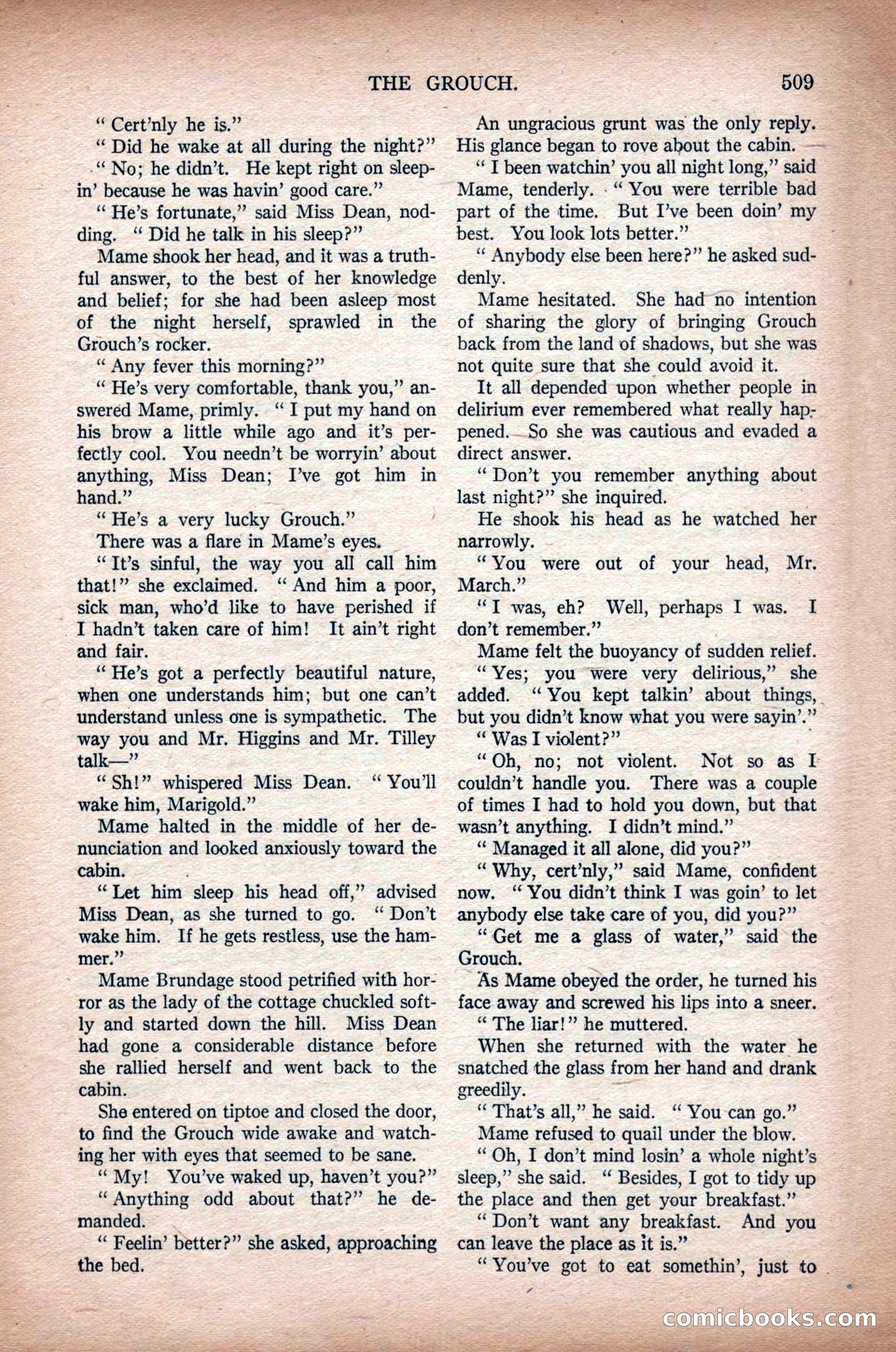 All-Story Weekly, March 1, 1919 — page 167 of 192