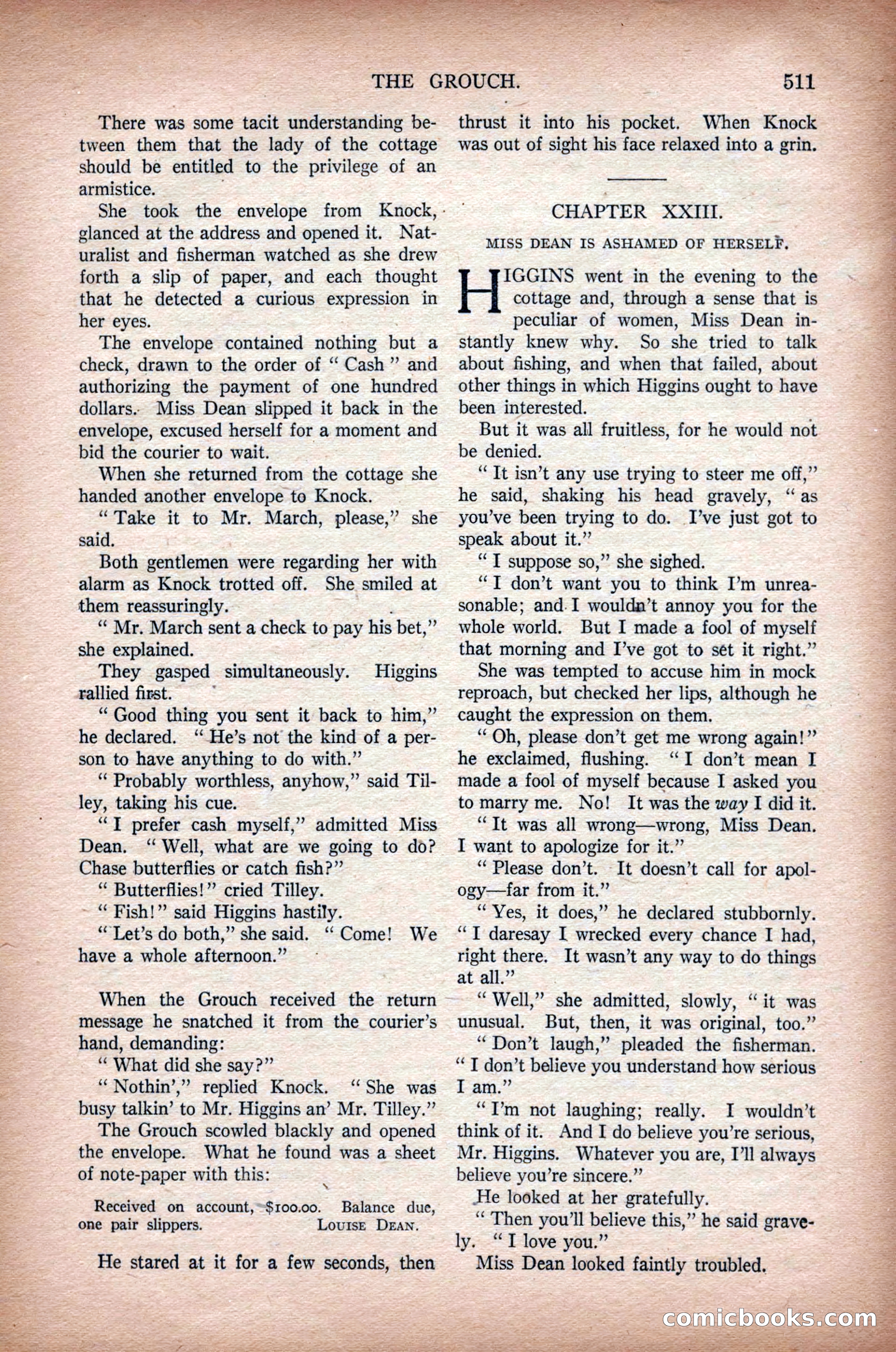 All-Story Weekly, March 1, 1919 — page 169 of 192
