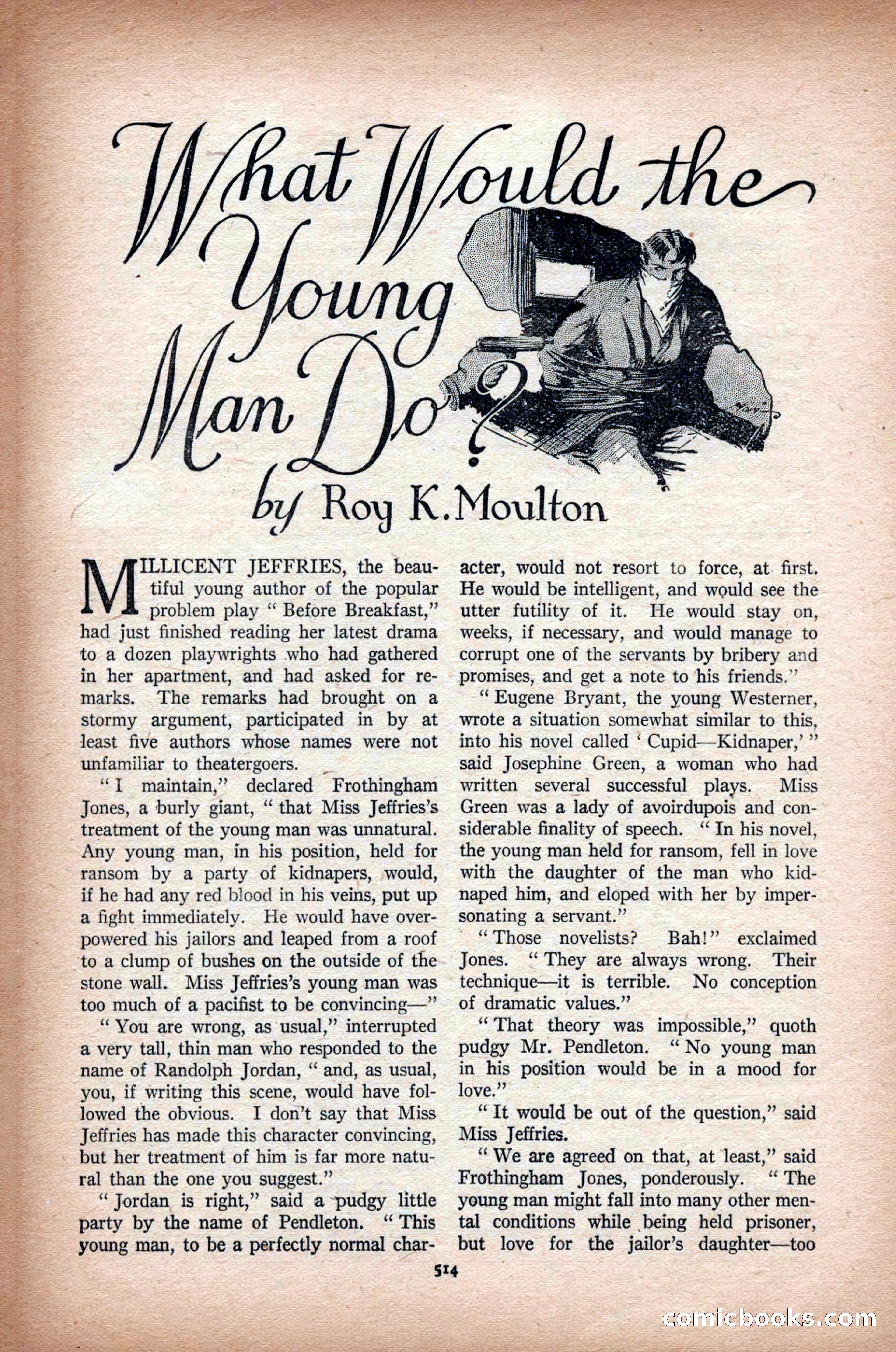 All-Story Weekly, March 1, 1919 — page 172 of 192