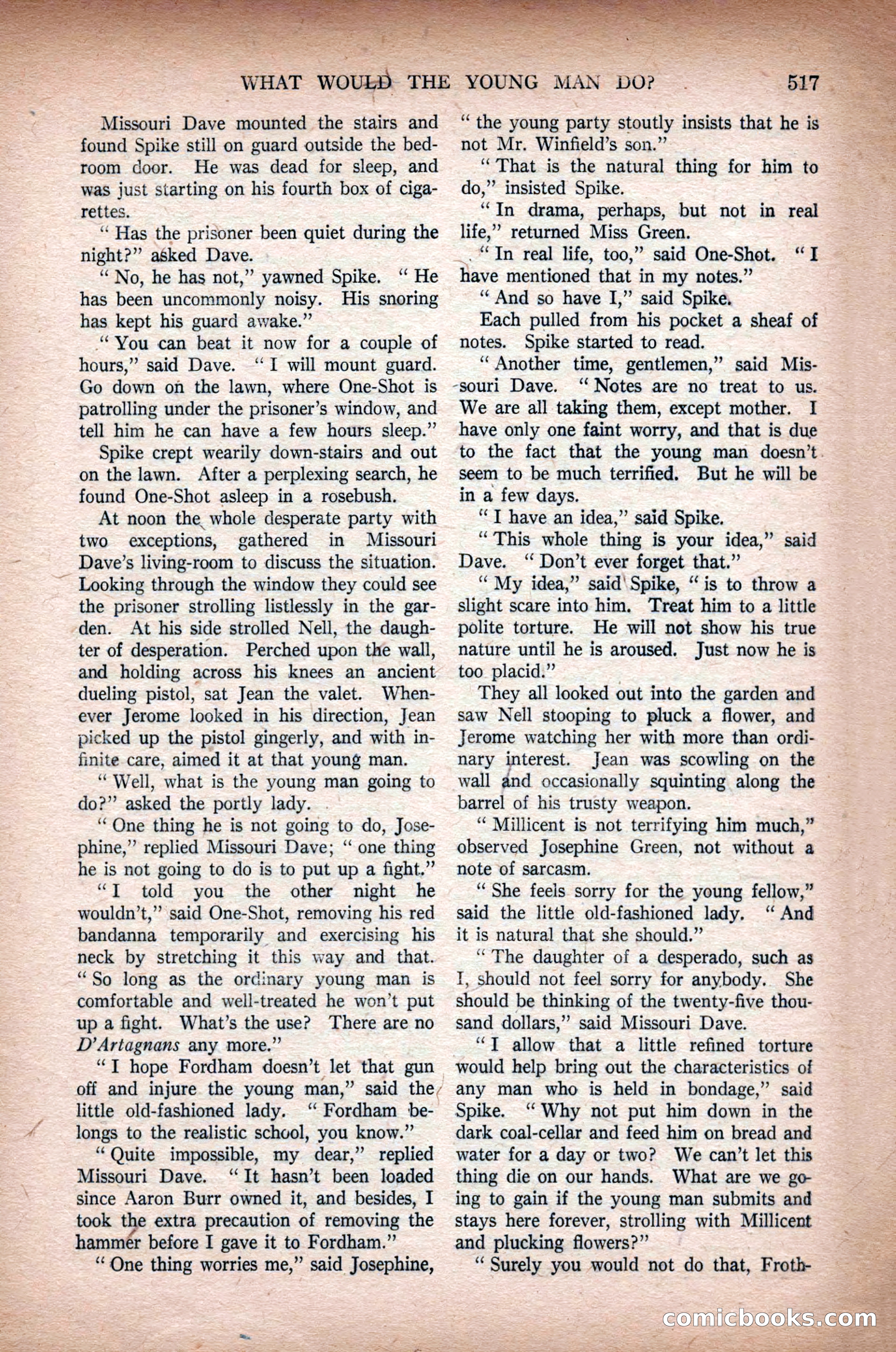 All-Story Weekly, March 1, 1919 — page 175 of 192