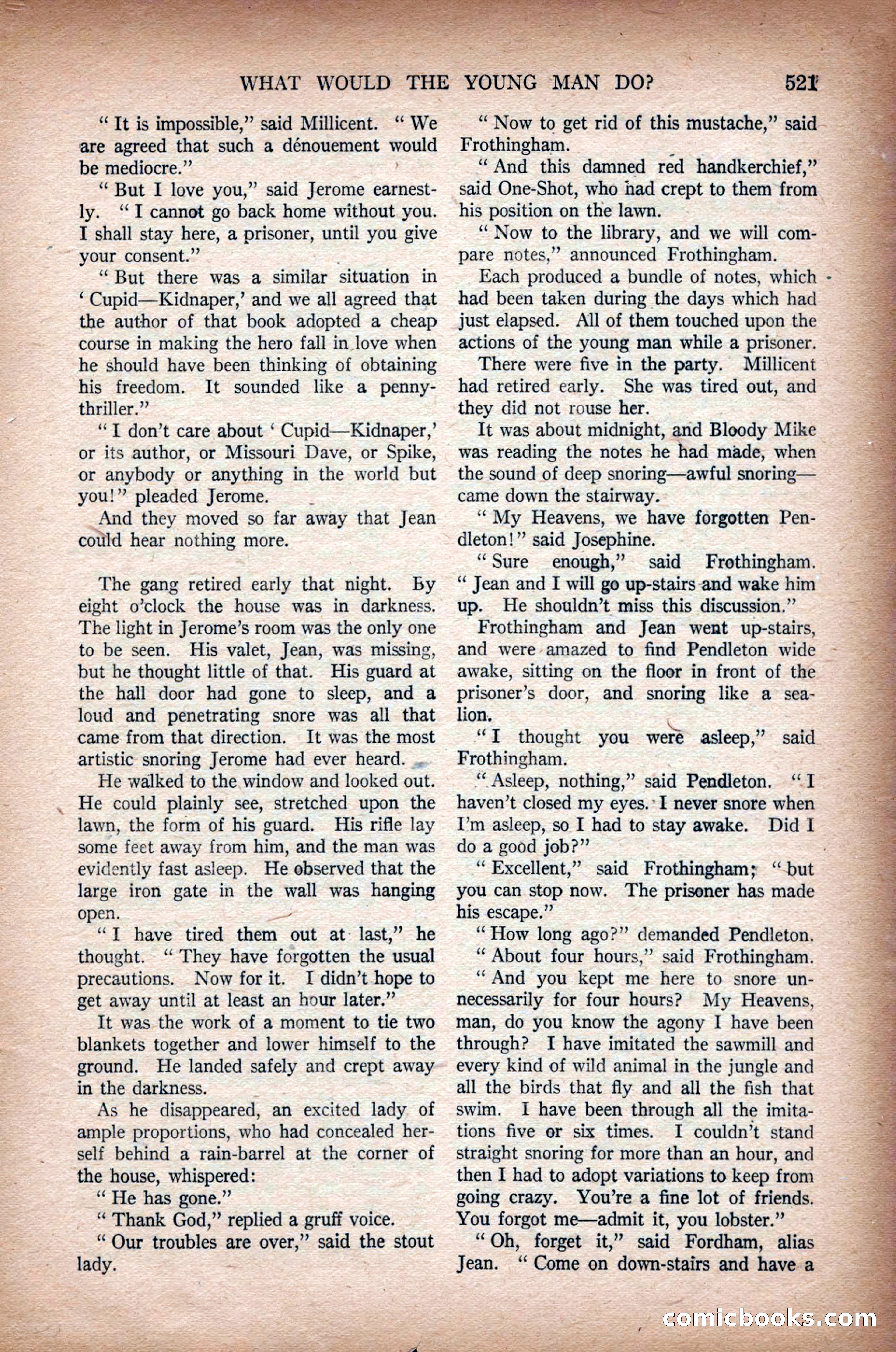 All-Story Weekly, March 1, 1919 — page 179 of 192