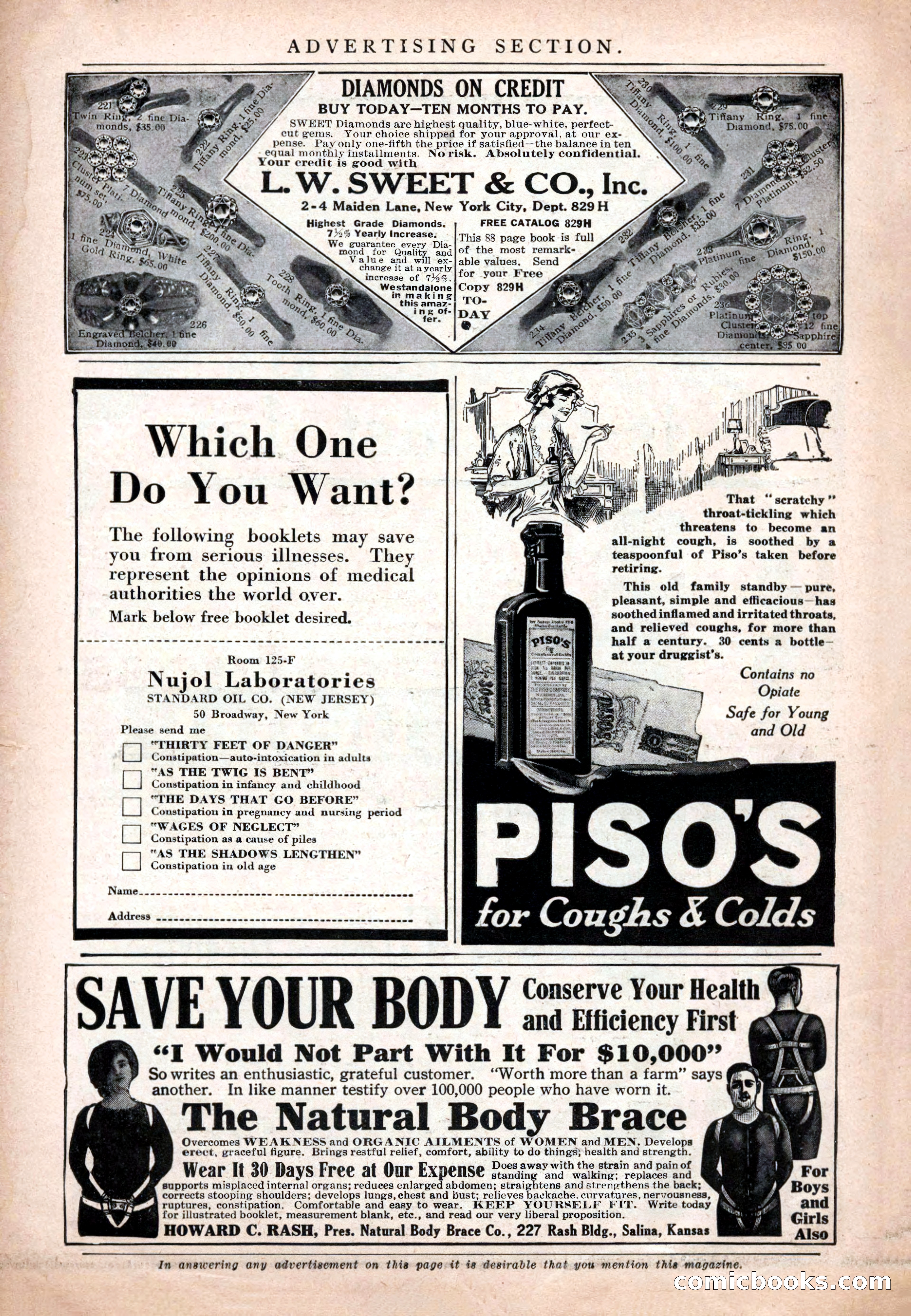 All-Story Weekly, March 1, 1919 — page 188 of 192