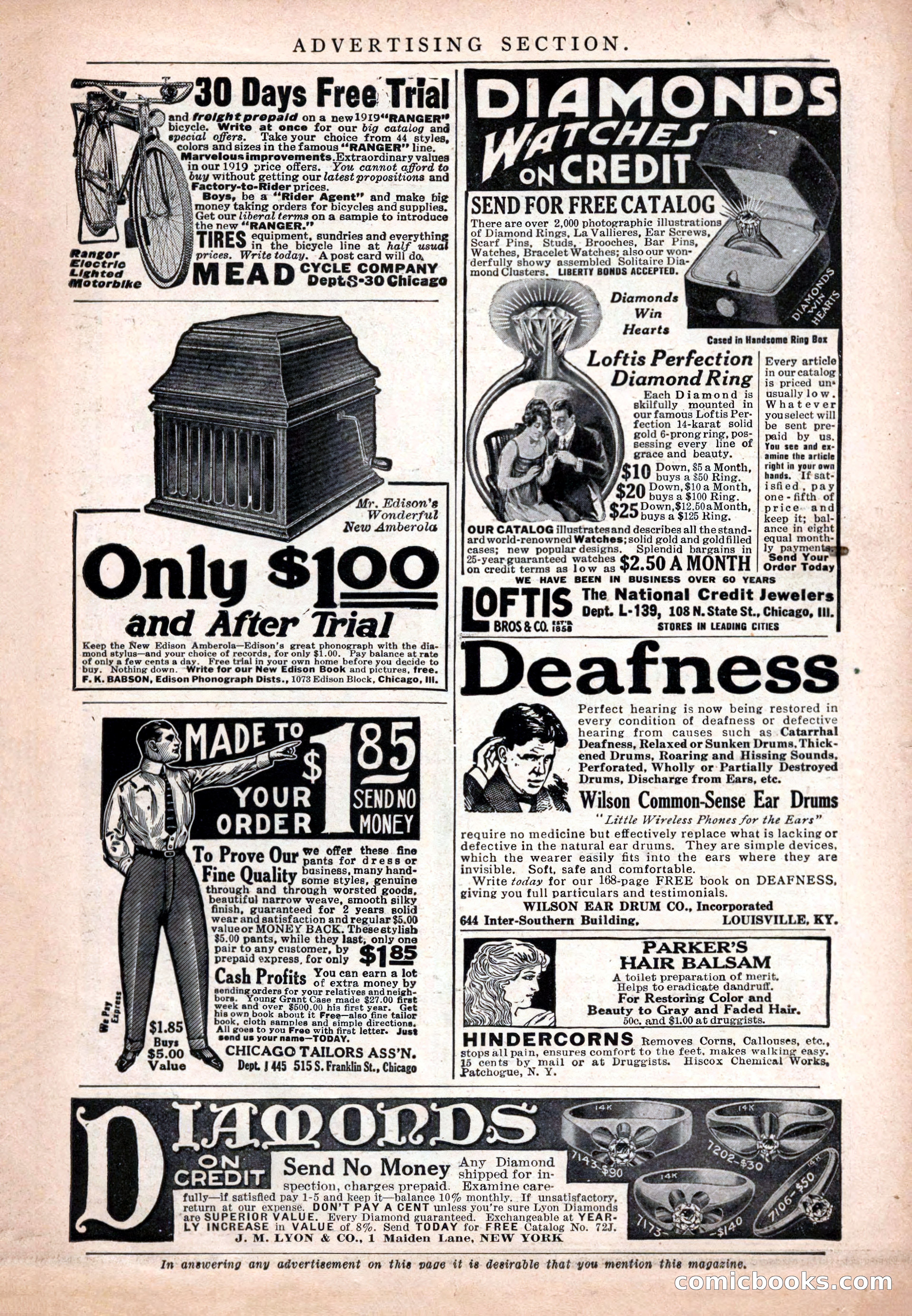 All-Story Weekly, March 1, 1919 — page 189 of 192
