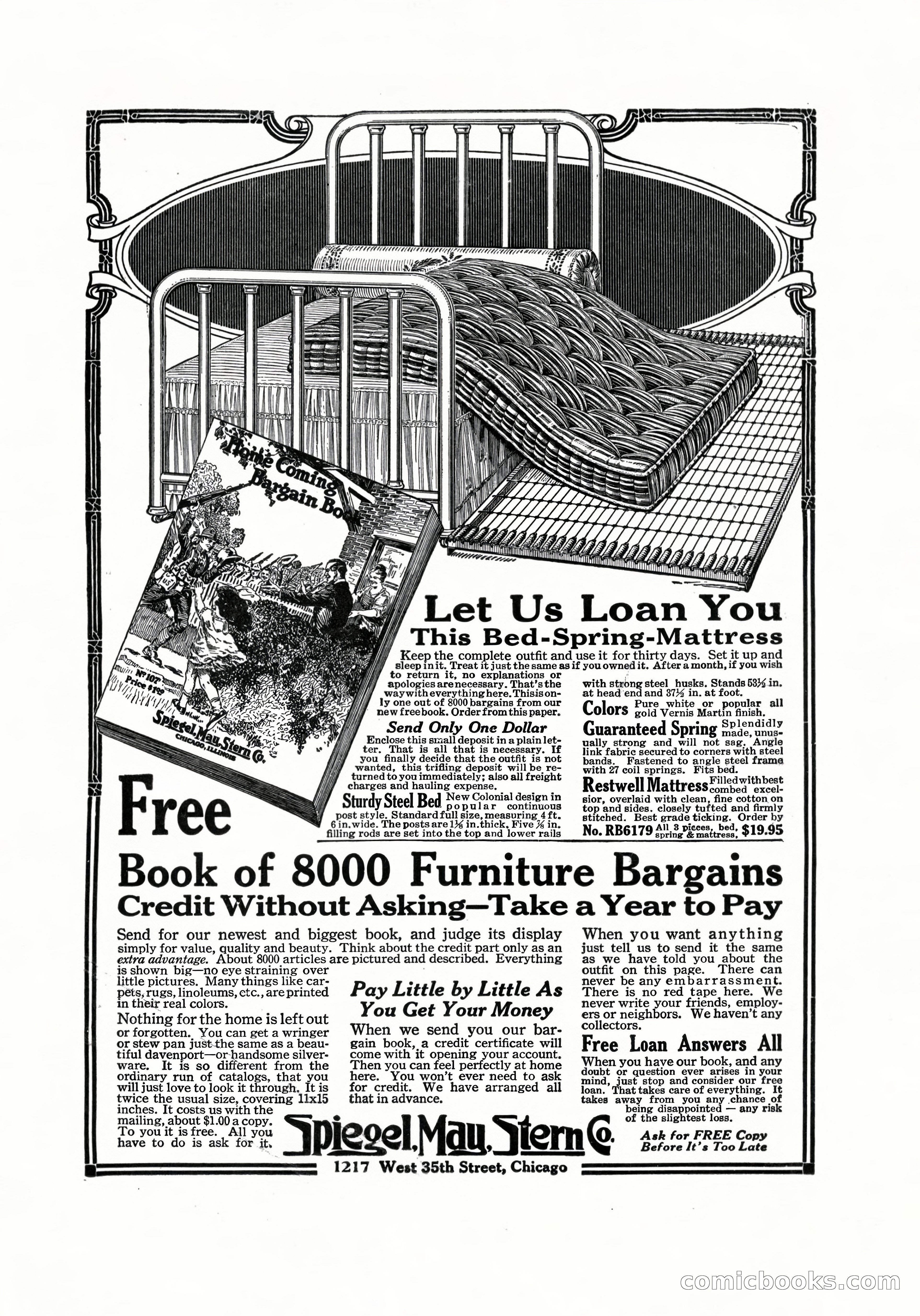 All-Story Weekly, March 1, 1919 — page 191 of 192