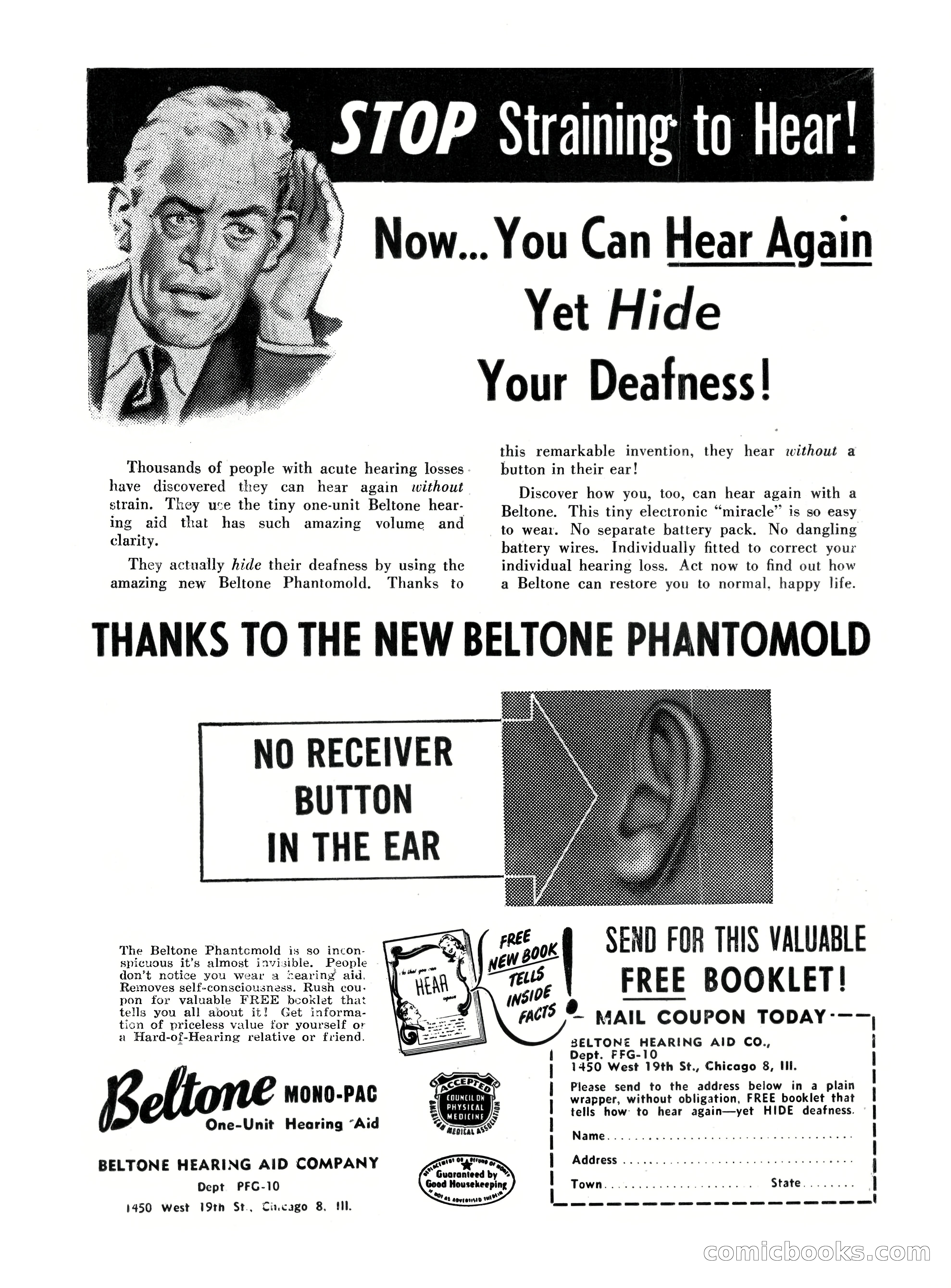 All-Story Detective, October 1949 — page 2 of 132