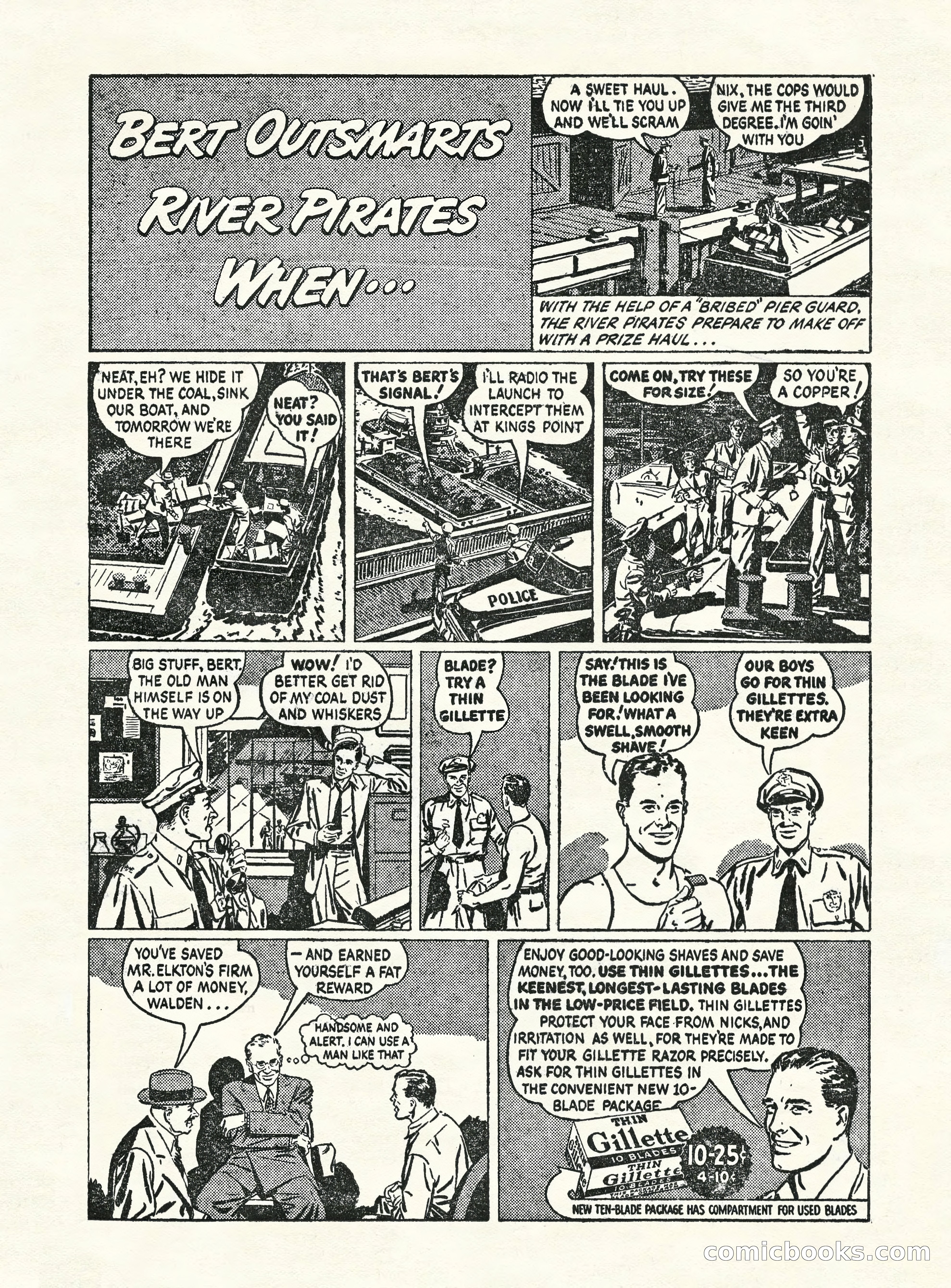 All-Story Detective, October 1949 — page 3 of 132