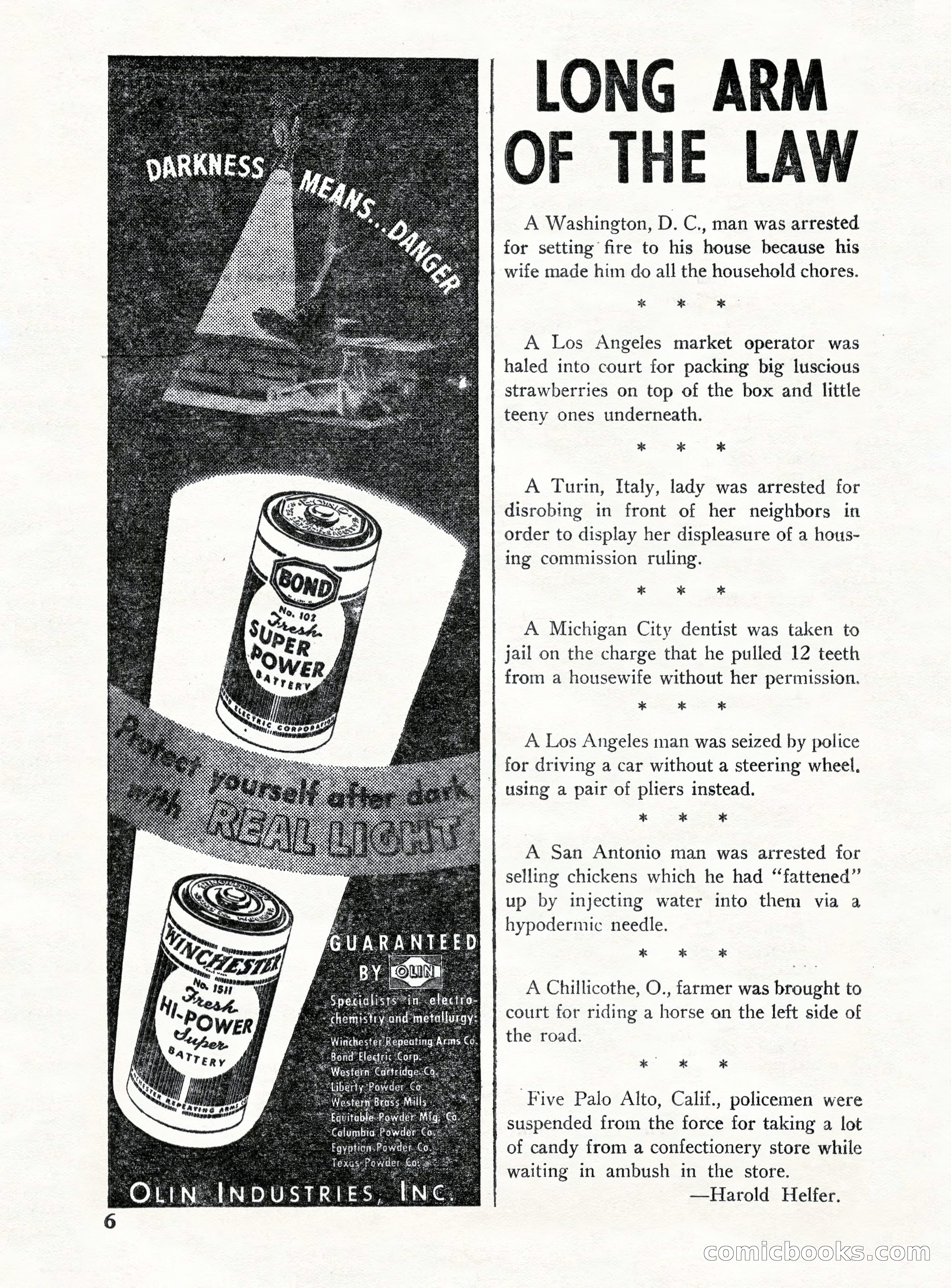 All-Story Detective, October 1949 — page 6 of 132