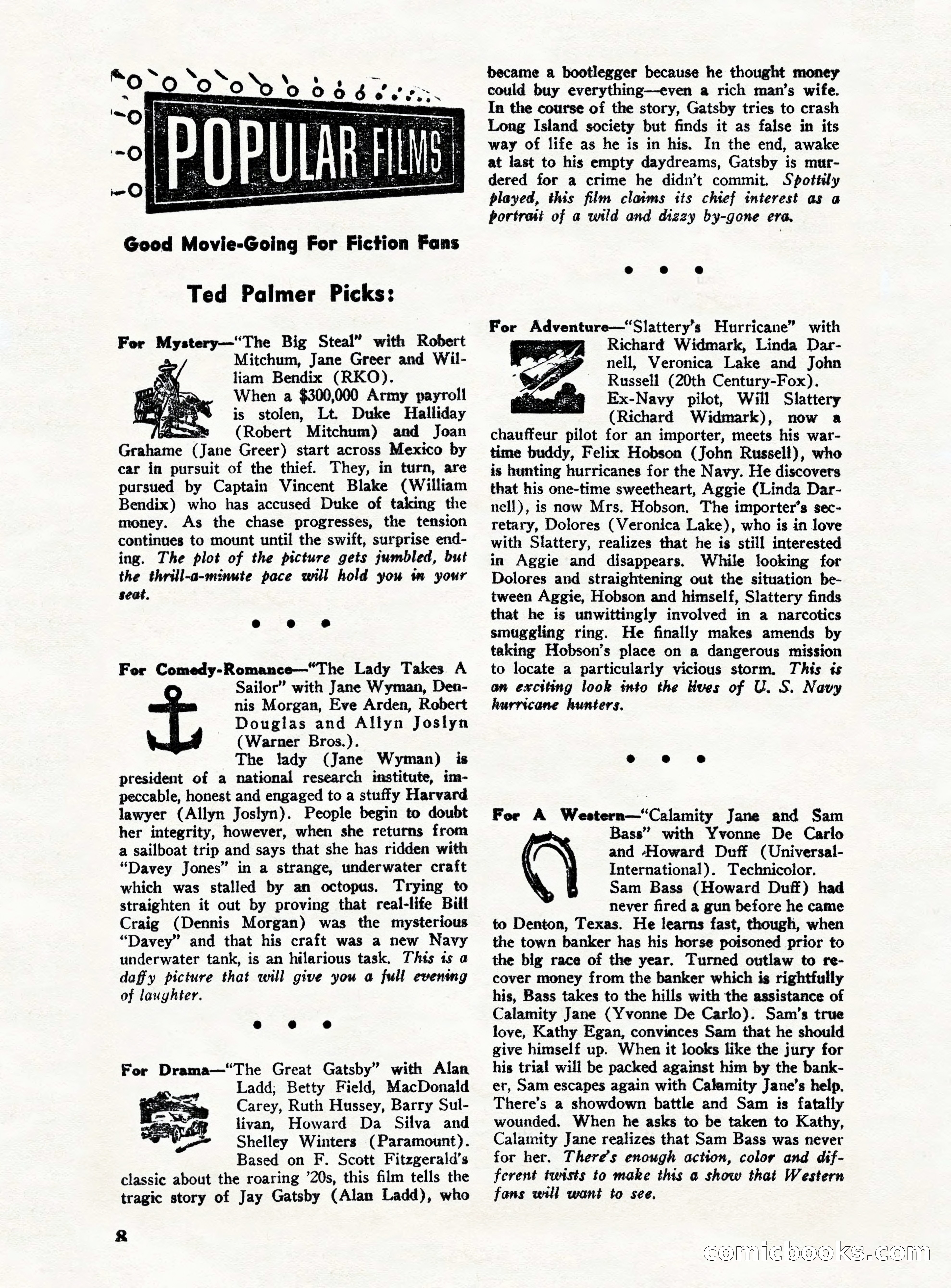 All-Story Detective, October 1949 — page 8 of 132