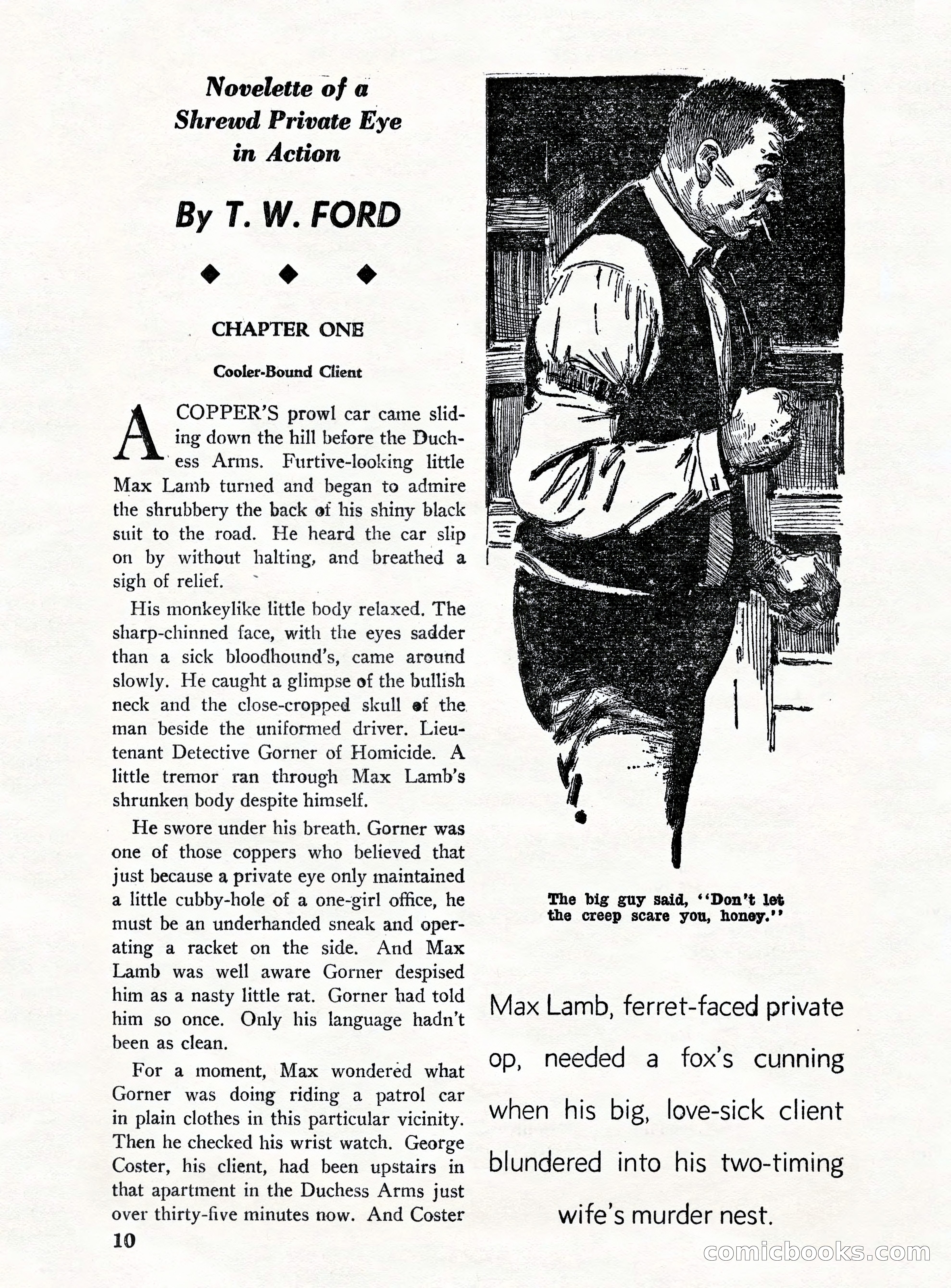 All-Story Detective, October 1949 — page 10 of 132