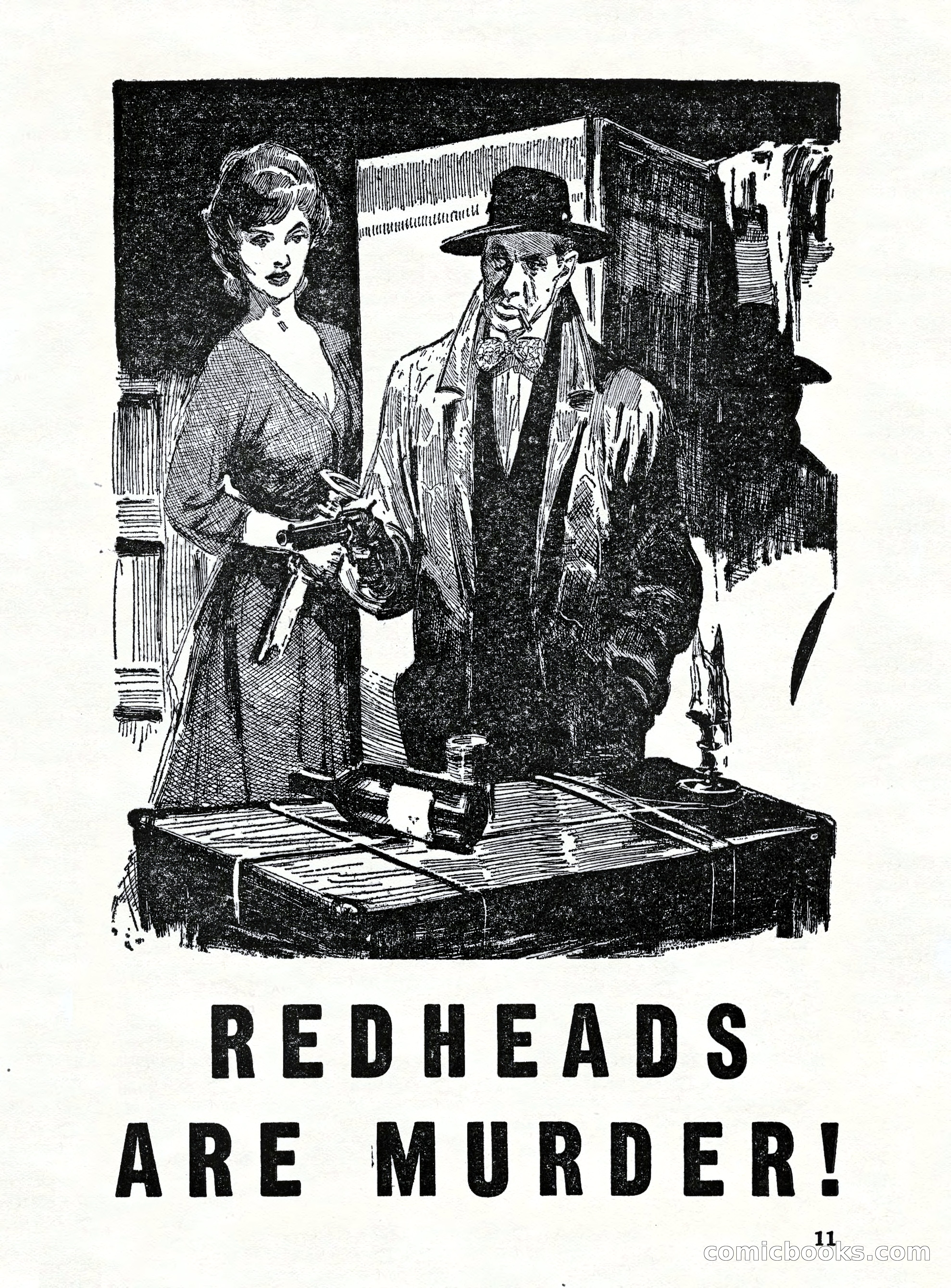 All-Story Detective, October 1949 — page 11 of 132