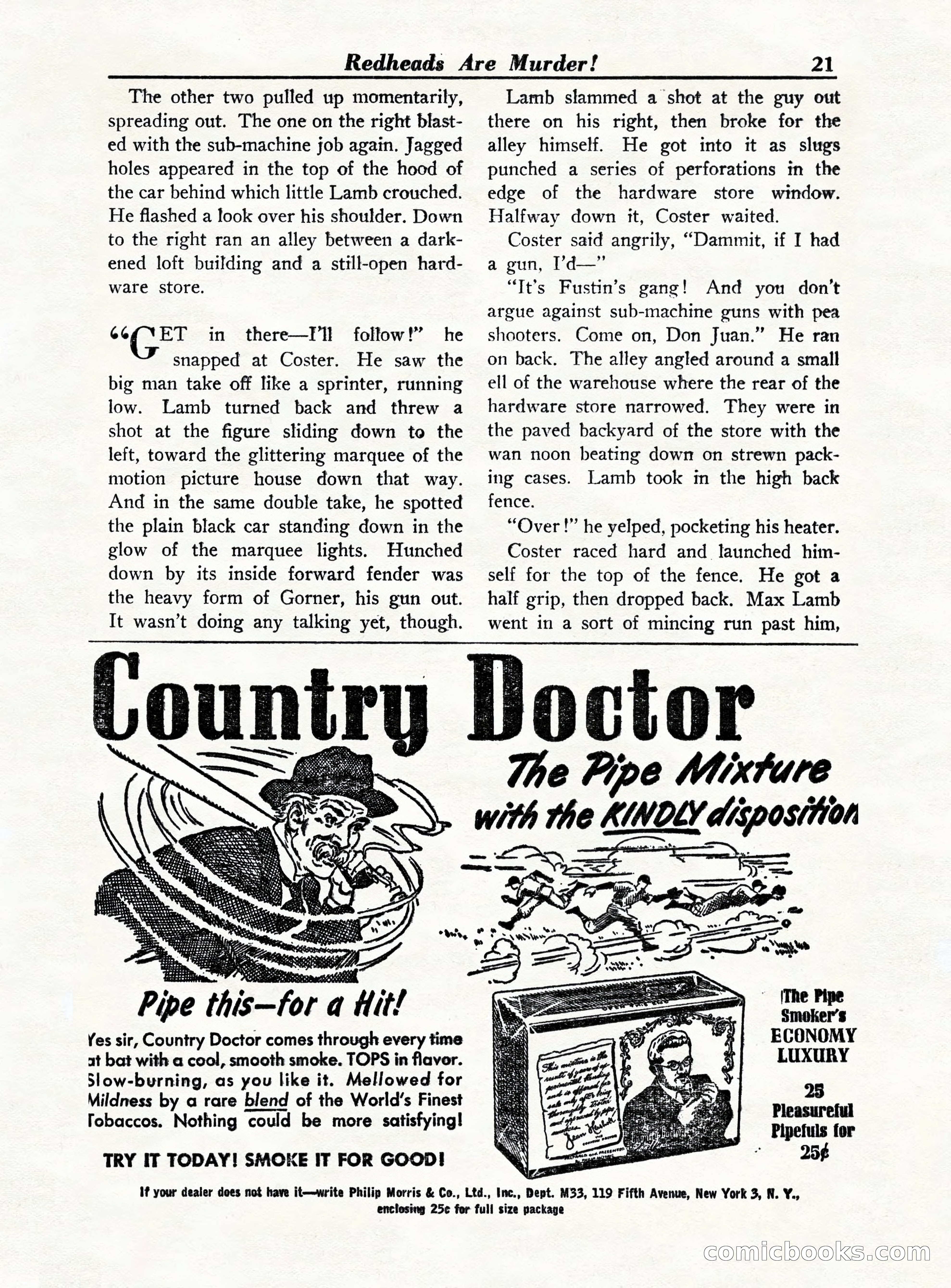 All-Story Detective, October 1949 — page 21 of 132